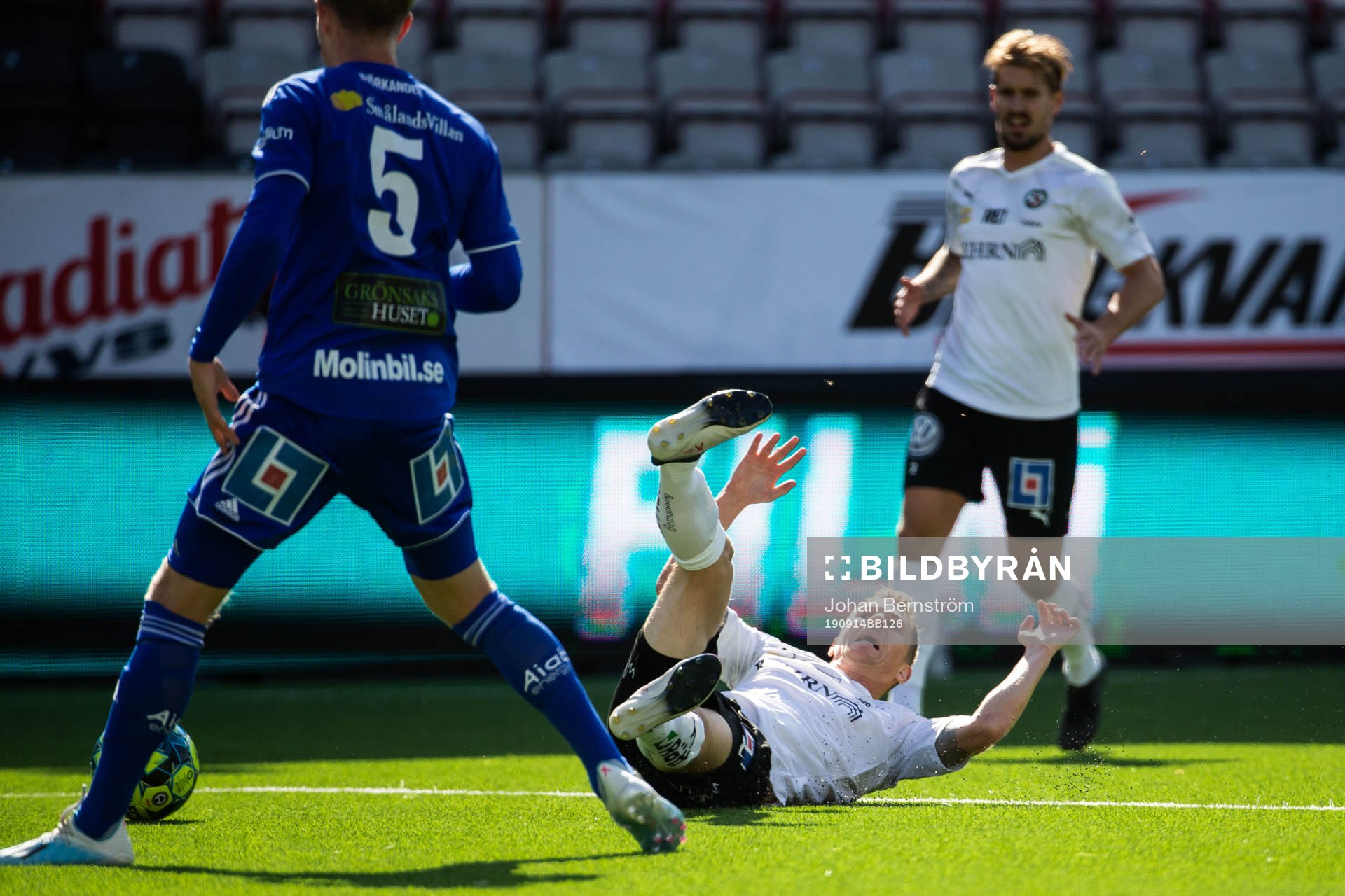 Örebros Johan Bertilsson