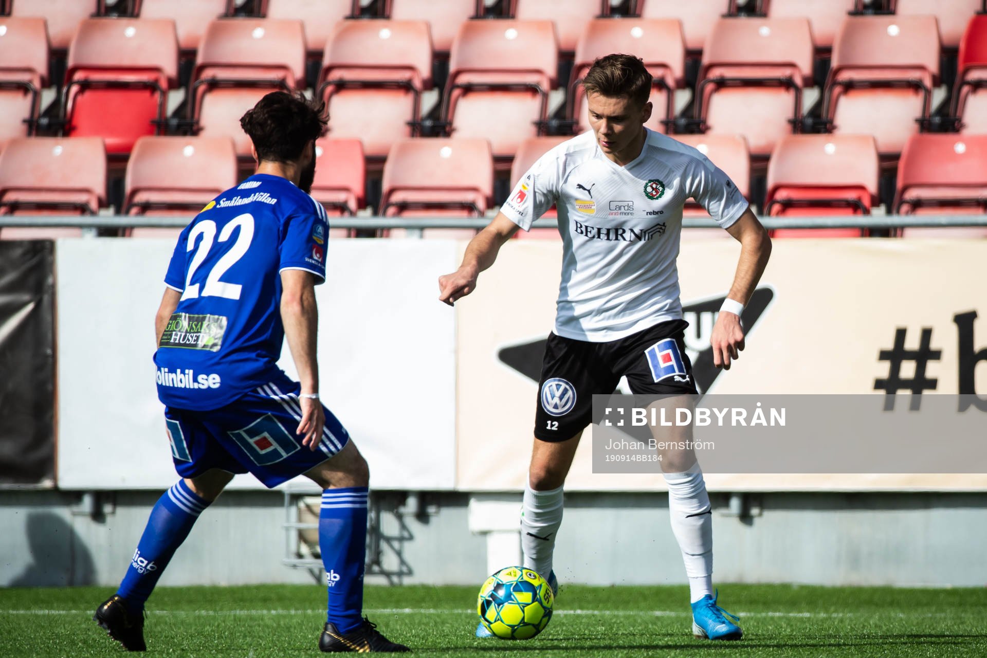 Örebros Jake Larsson
