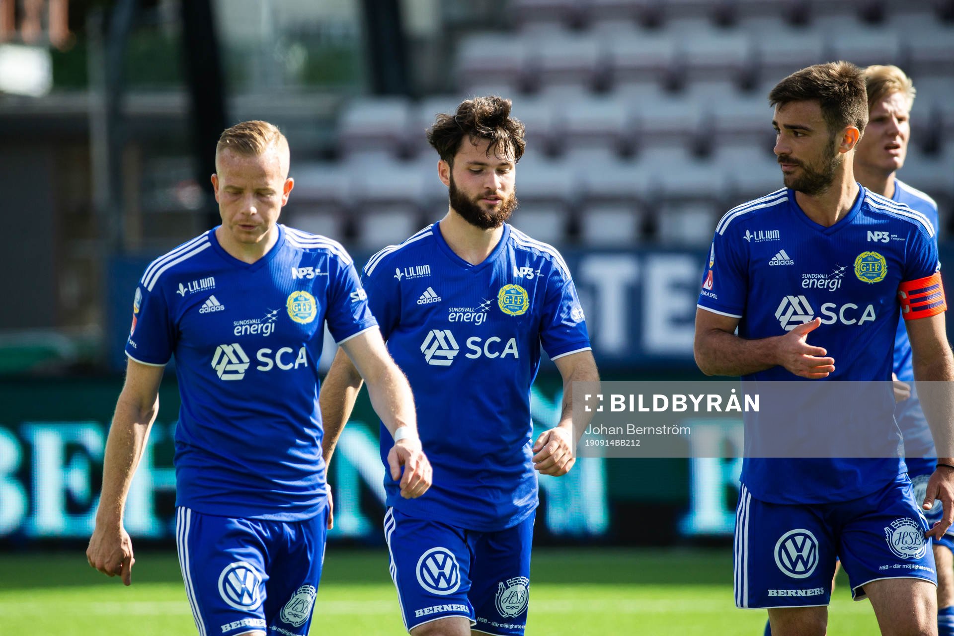 Sundsvalls Jonathan Tamimi deppar