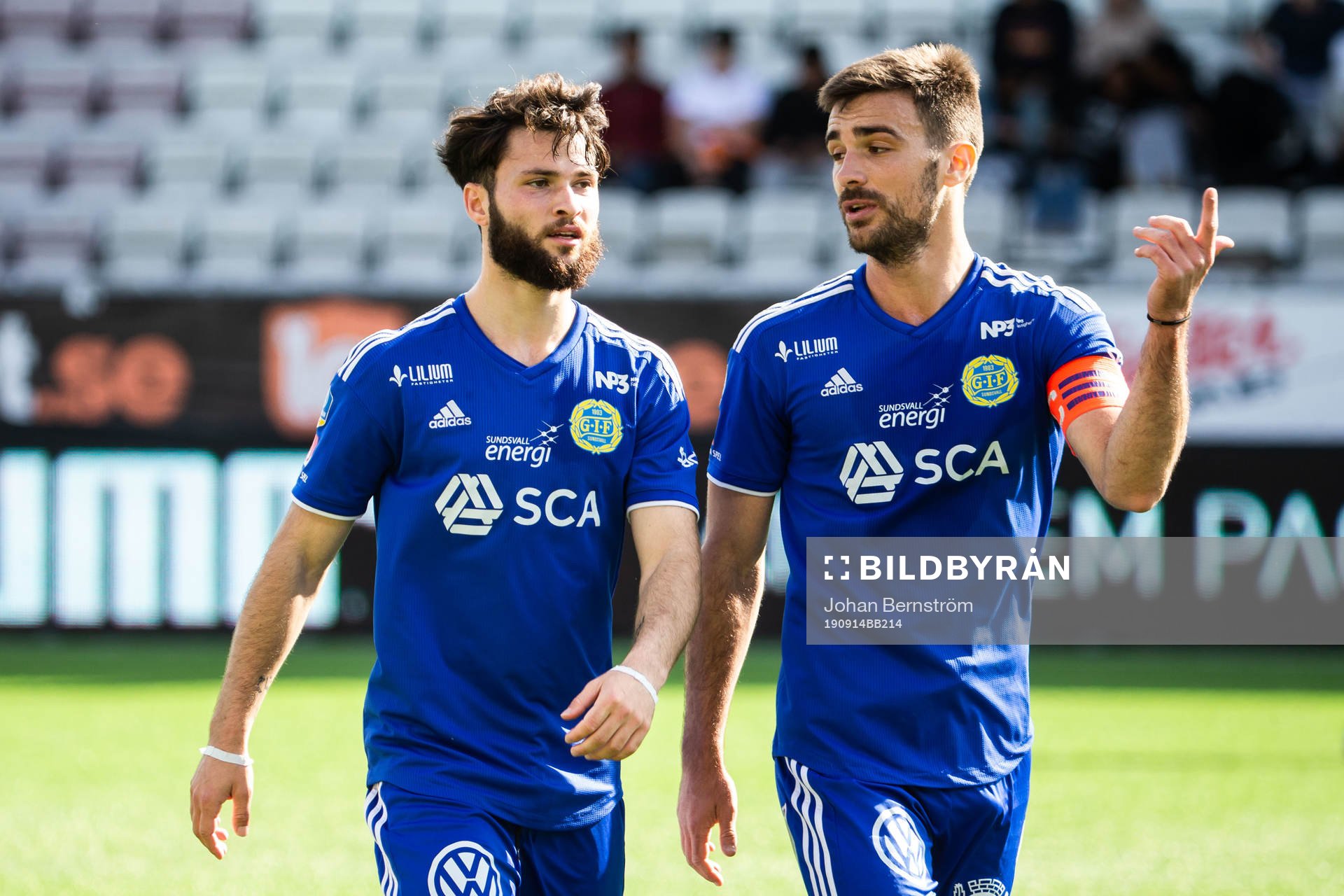 Sundsvalls Jonathan Tamimi deppar