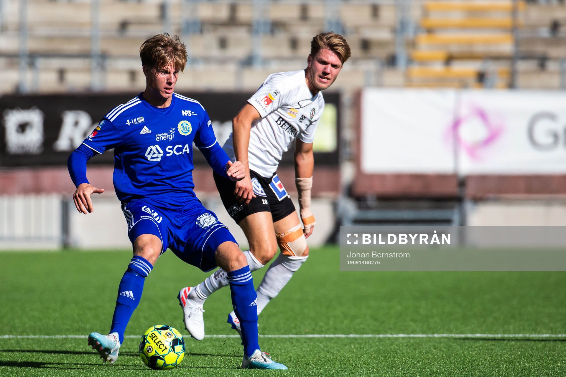 Sundsvalls Eric Björkander och Örebros Martin Broberg