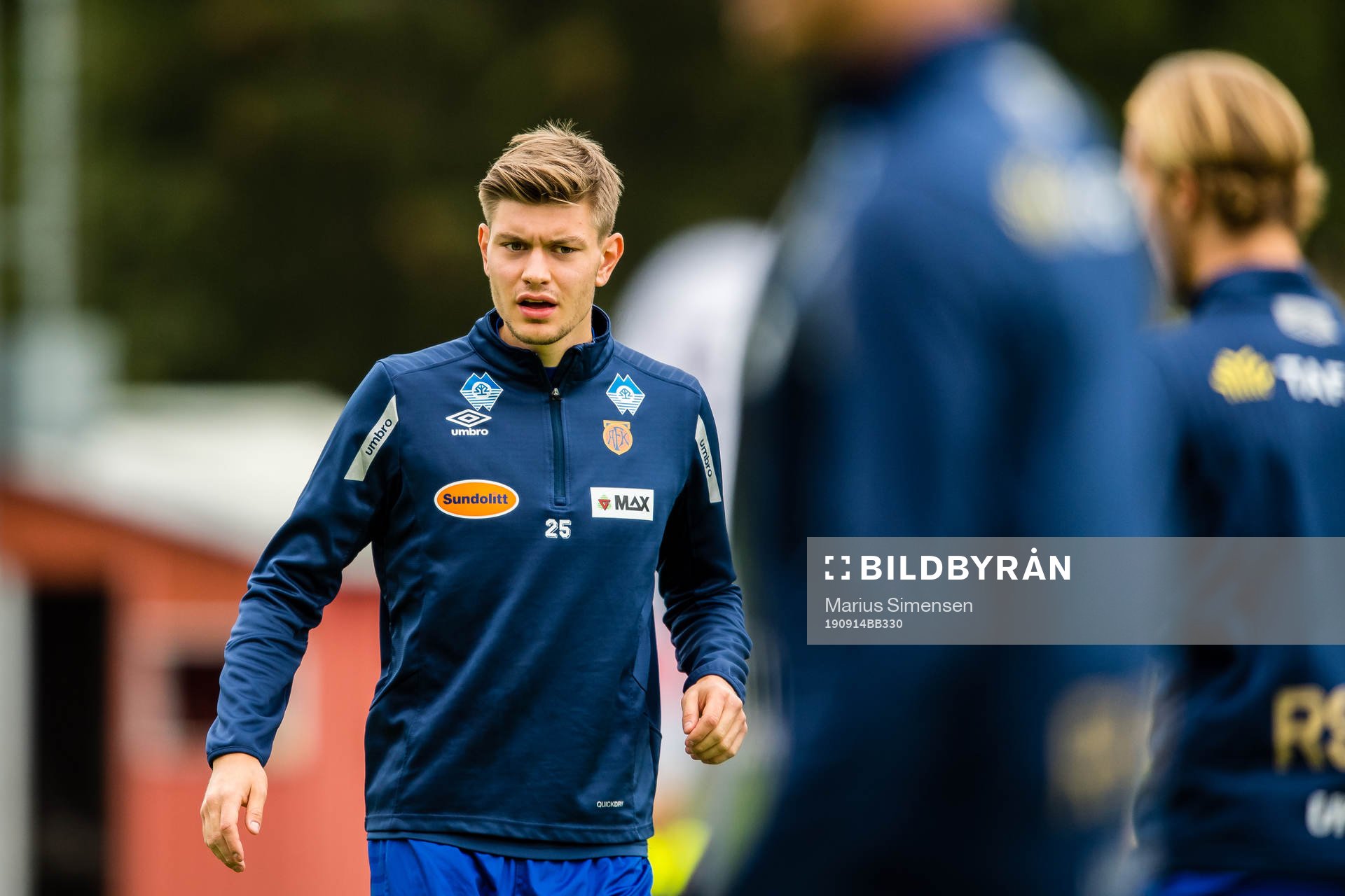 Kristoffer Hay  of Aalesund