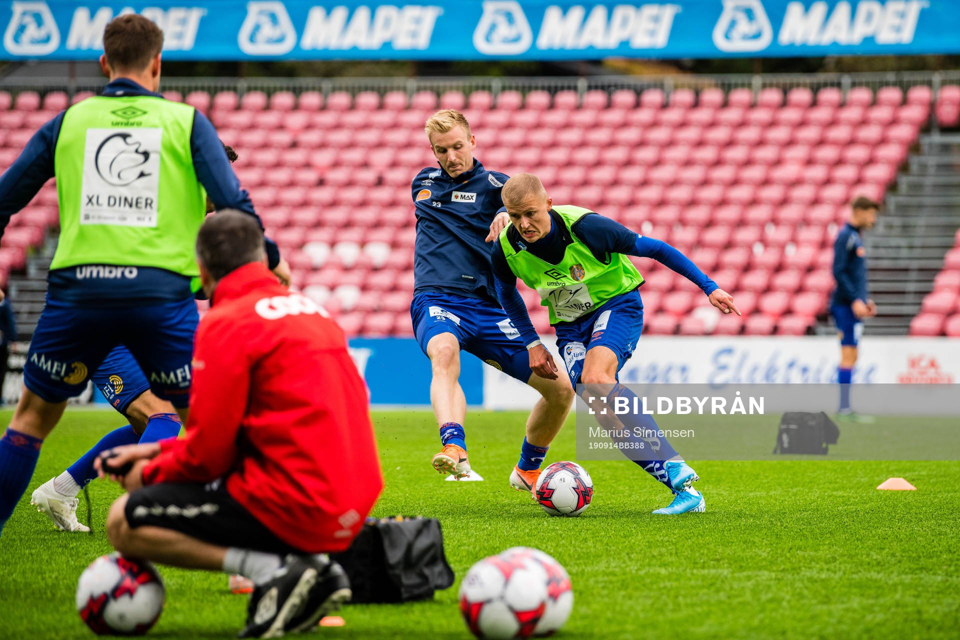 Torbjørn Agdestein and David Kristjan Olafsson of Aalesund