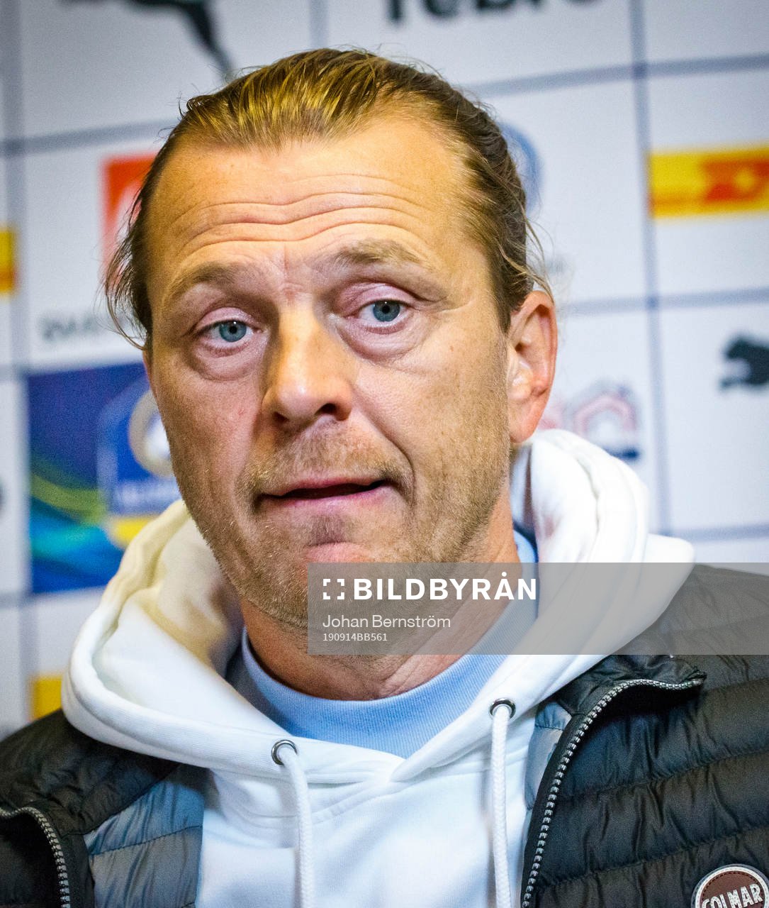 Sundsvalls tränare Tony Gustavsson