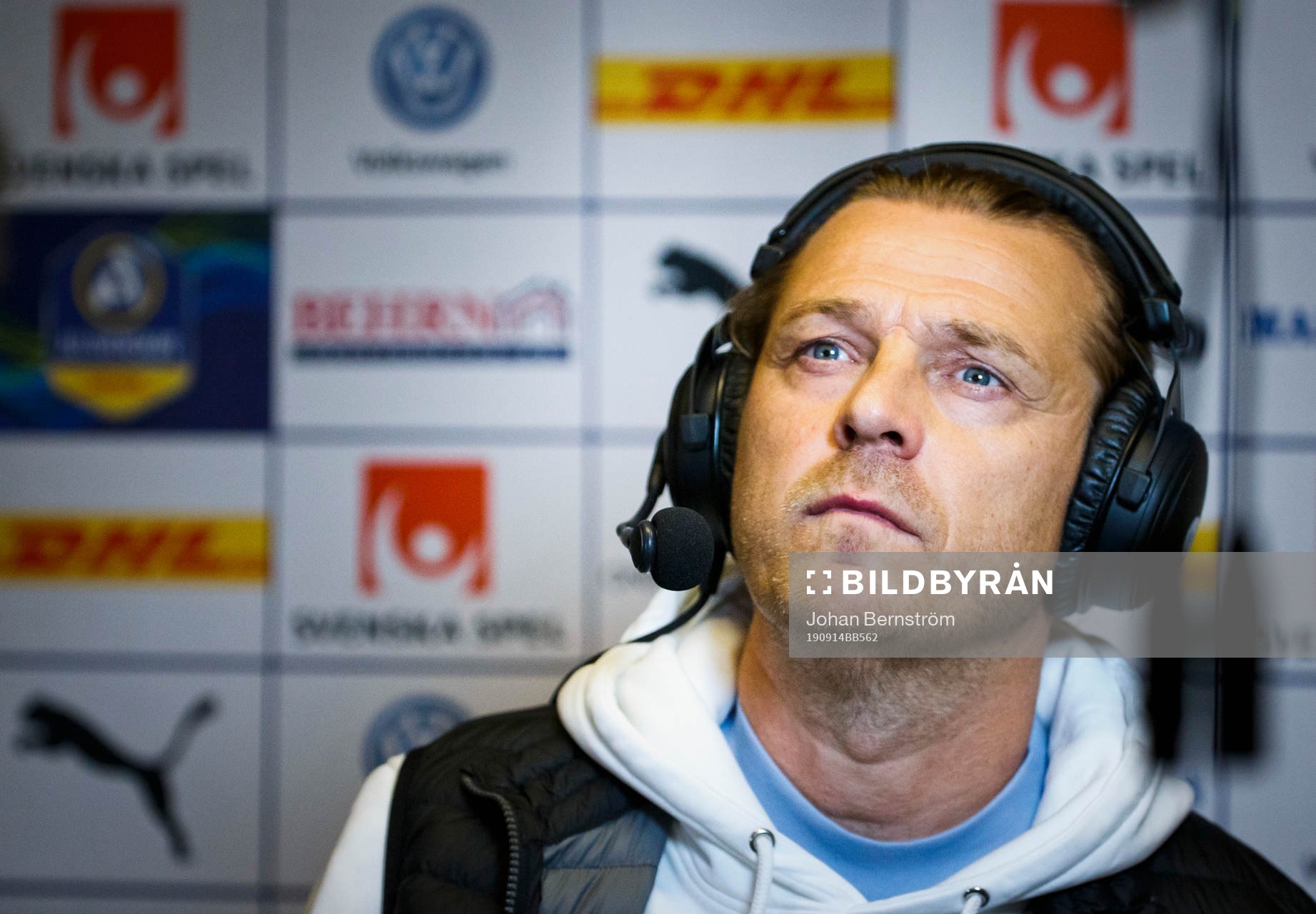 Sundsvalls tränare Tony Gustavsson