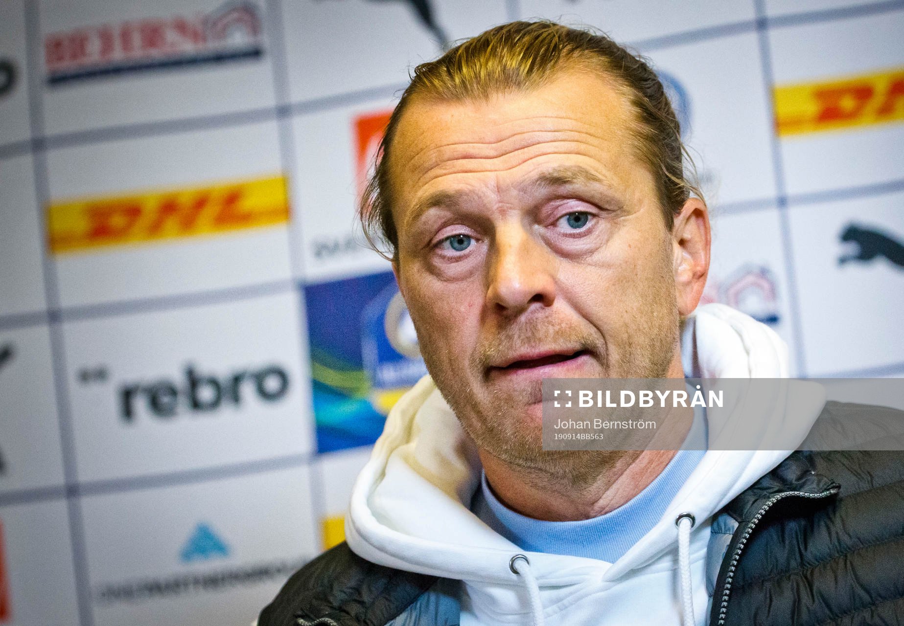 Sundsvalls tränare Tony Gustavsson
