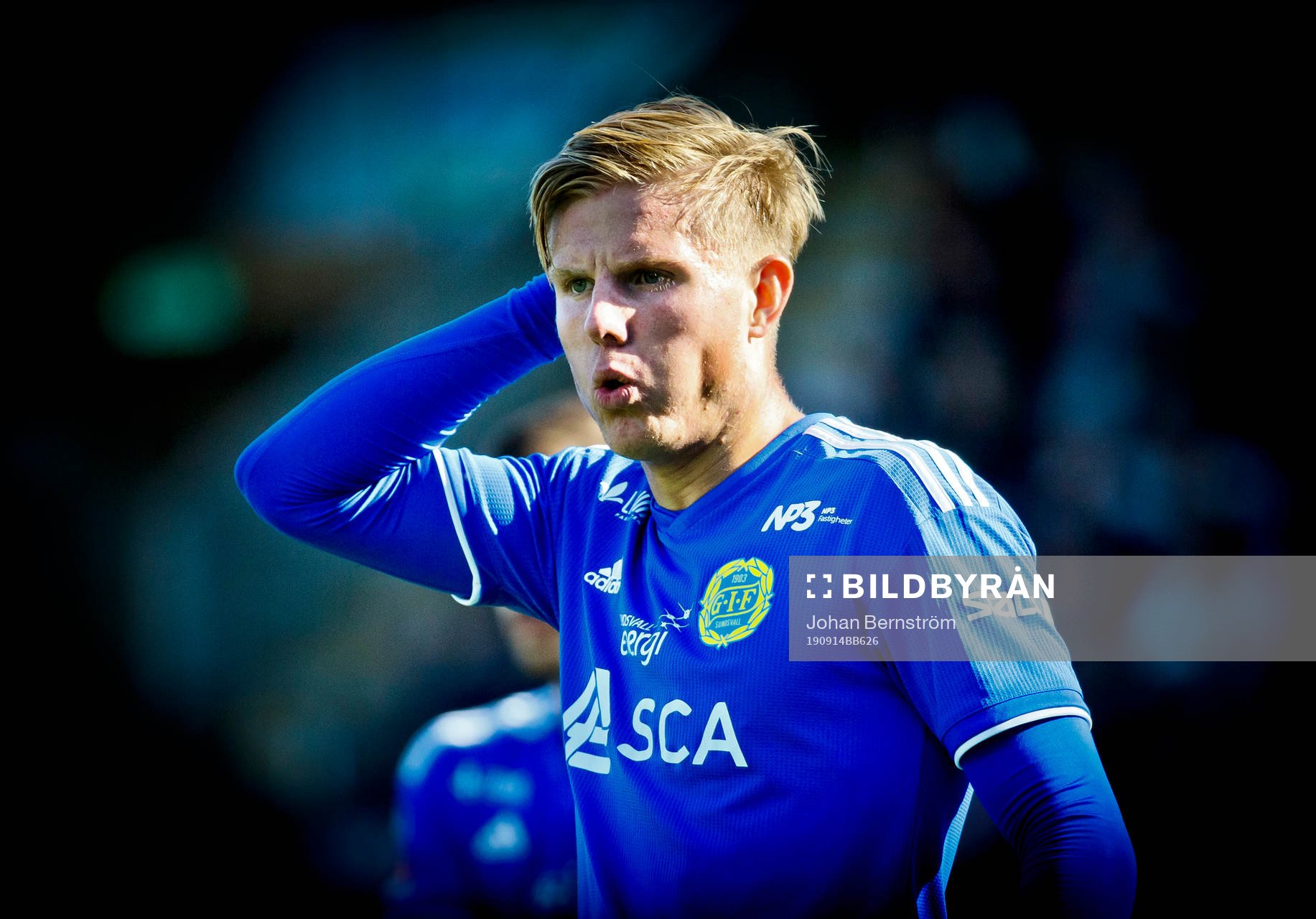 Sundsvalls Eric Björkander deppar