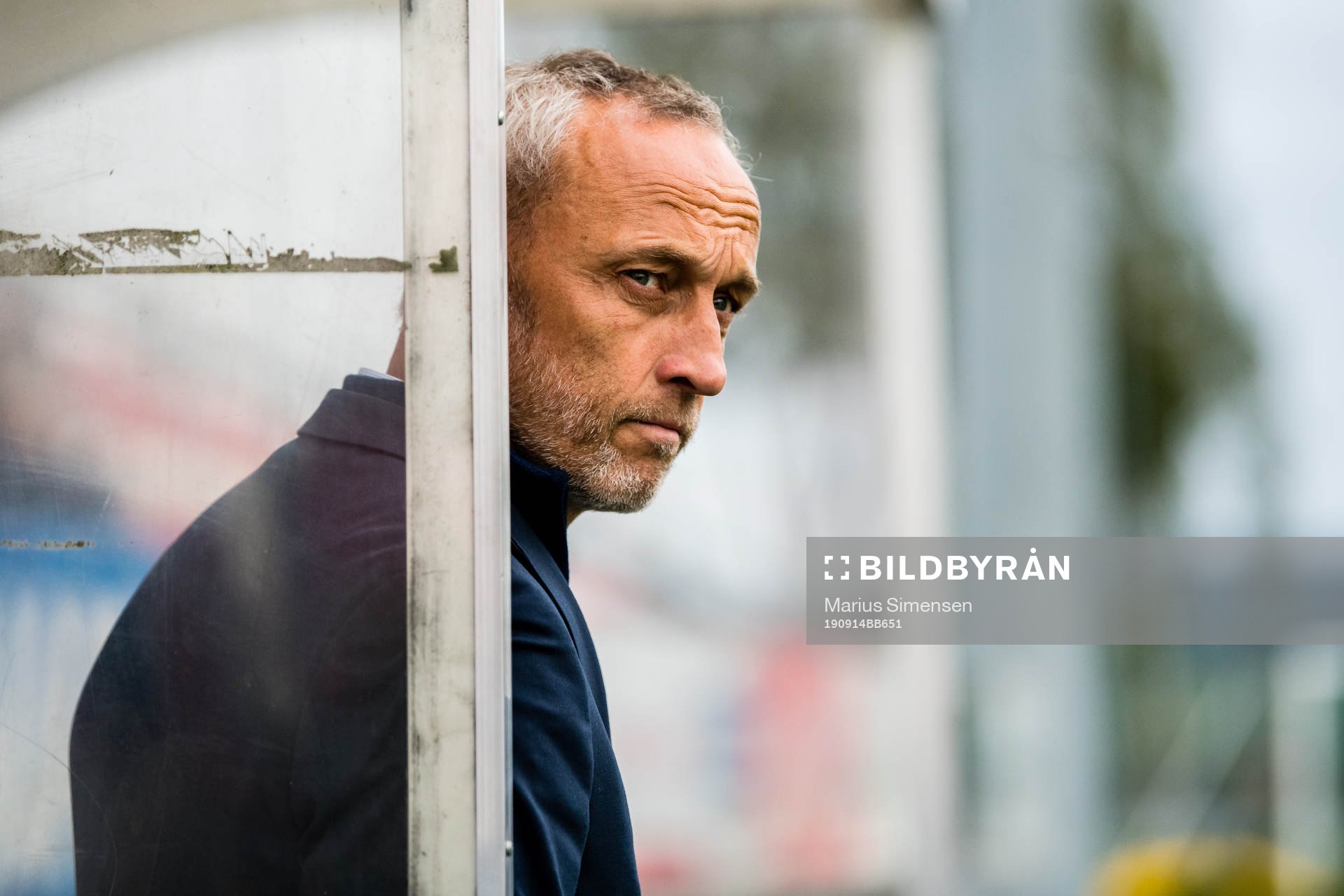 Lars Bohinen, head coach of Aalesund