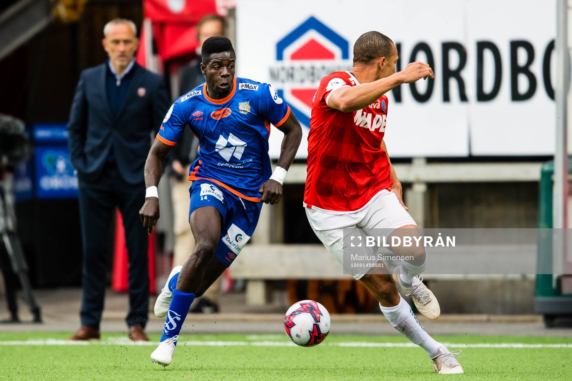 Pape Habib Gueye of Aalesund