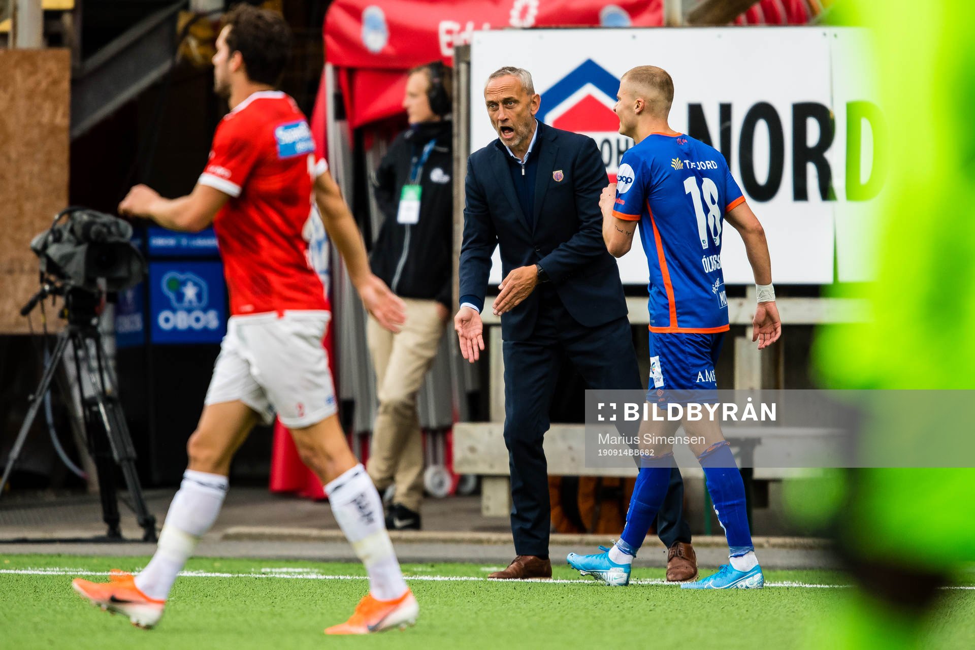 Lars Bohinen, head coach of Aalesund