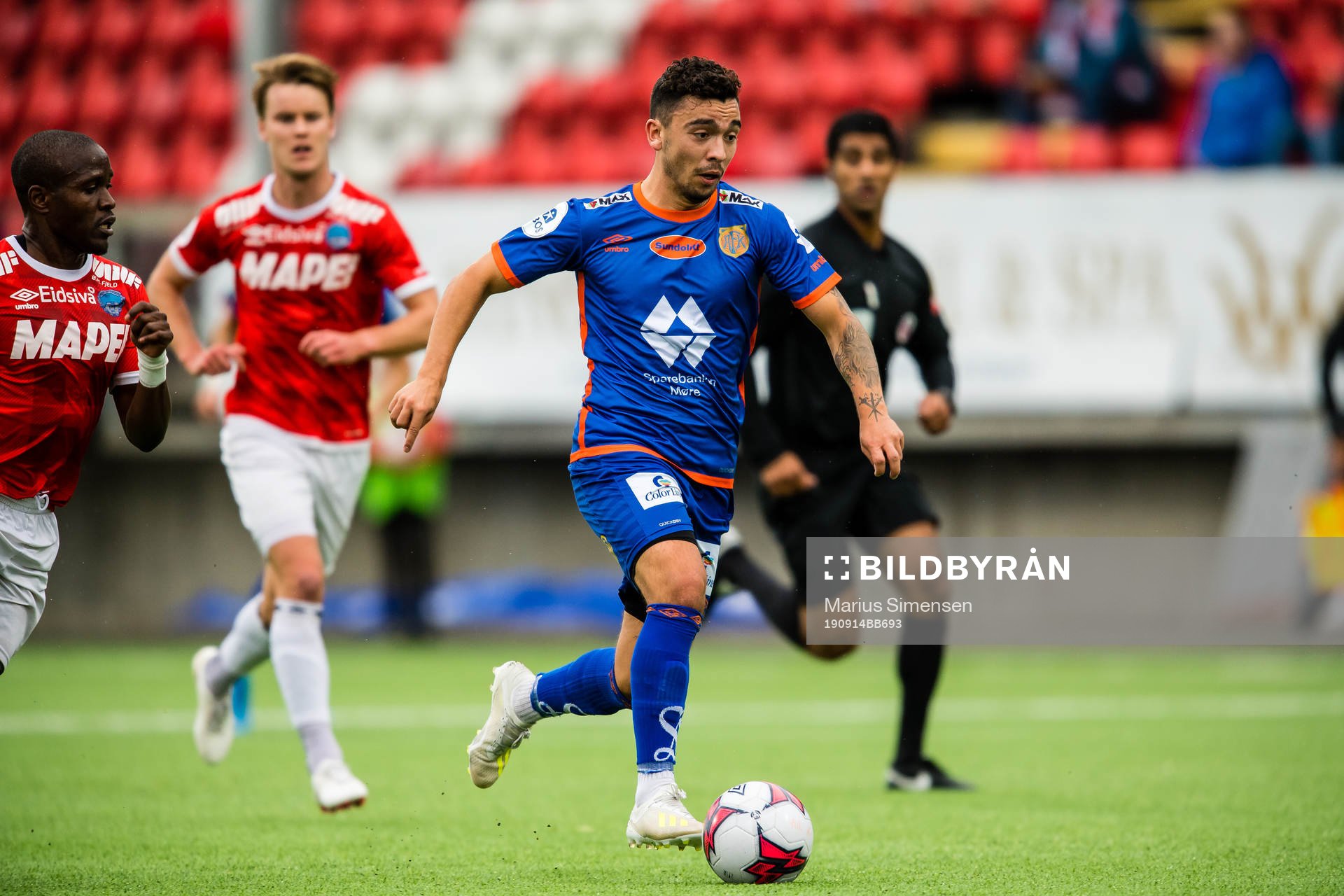 Niklas Fernando Nygaard Castro of Aalesund