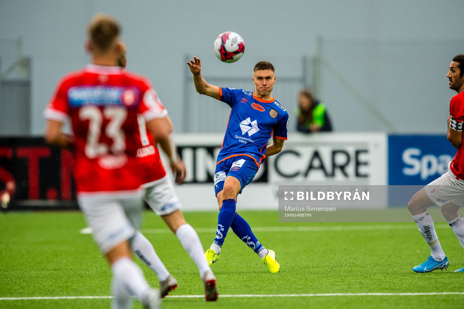 Daniel Leo Gretarsson Schmidt of Aalesund