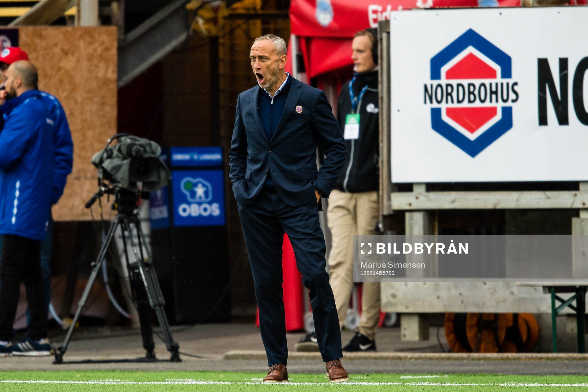 Lars Bohinen, head coach of Aalesund