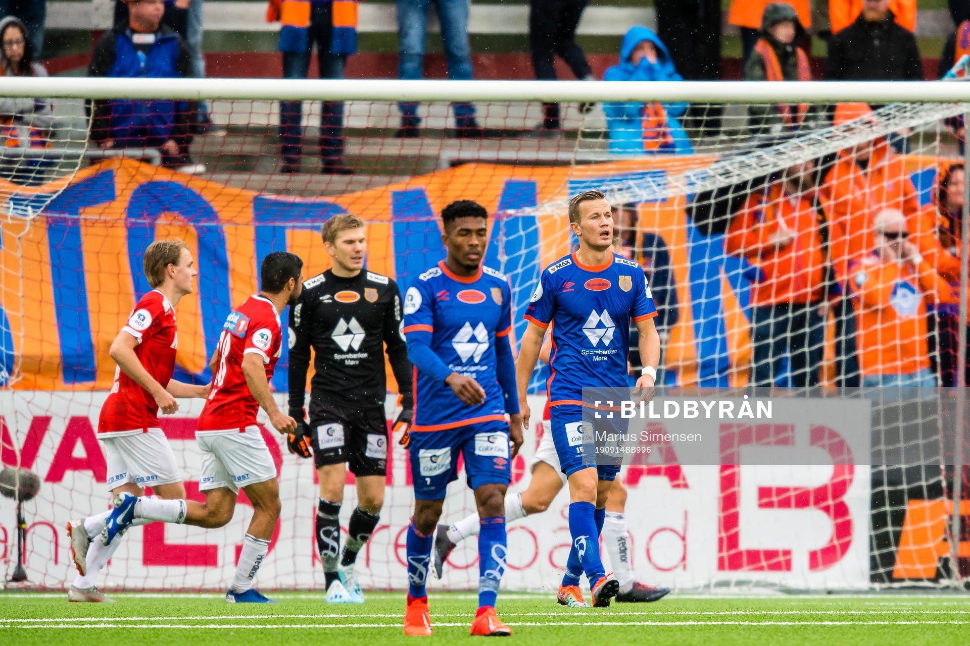 Ståle Steen Sæthre of Aalesund looks dejected