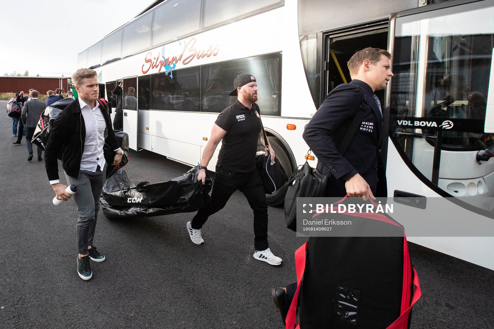 Malmö Redhawks Christoffer Forsberg och