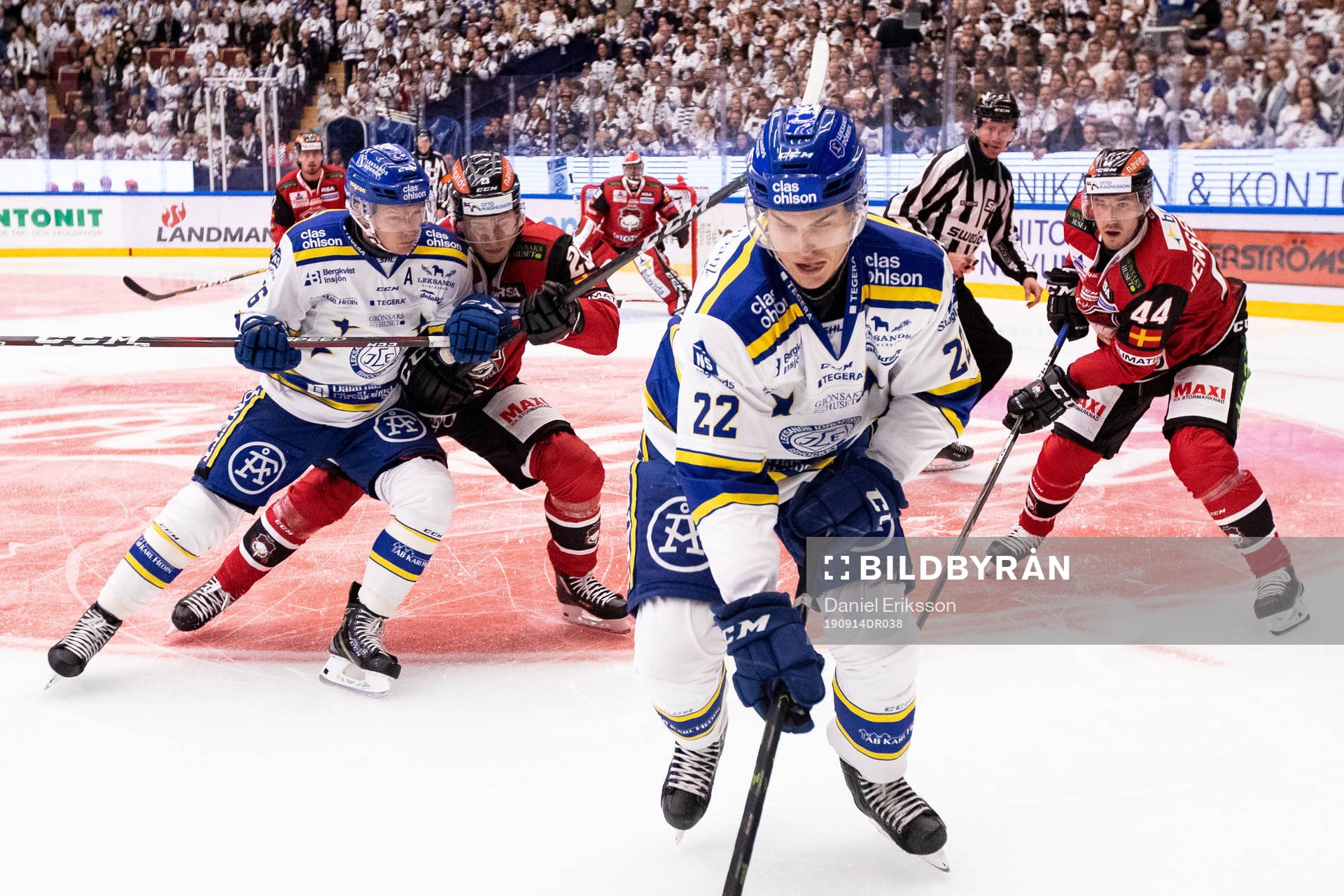 Leksands Sebastian Wännström