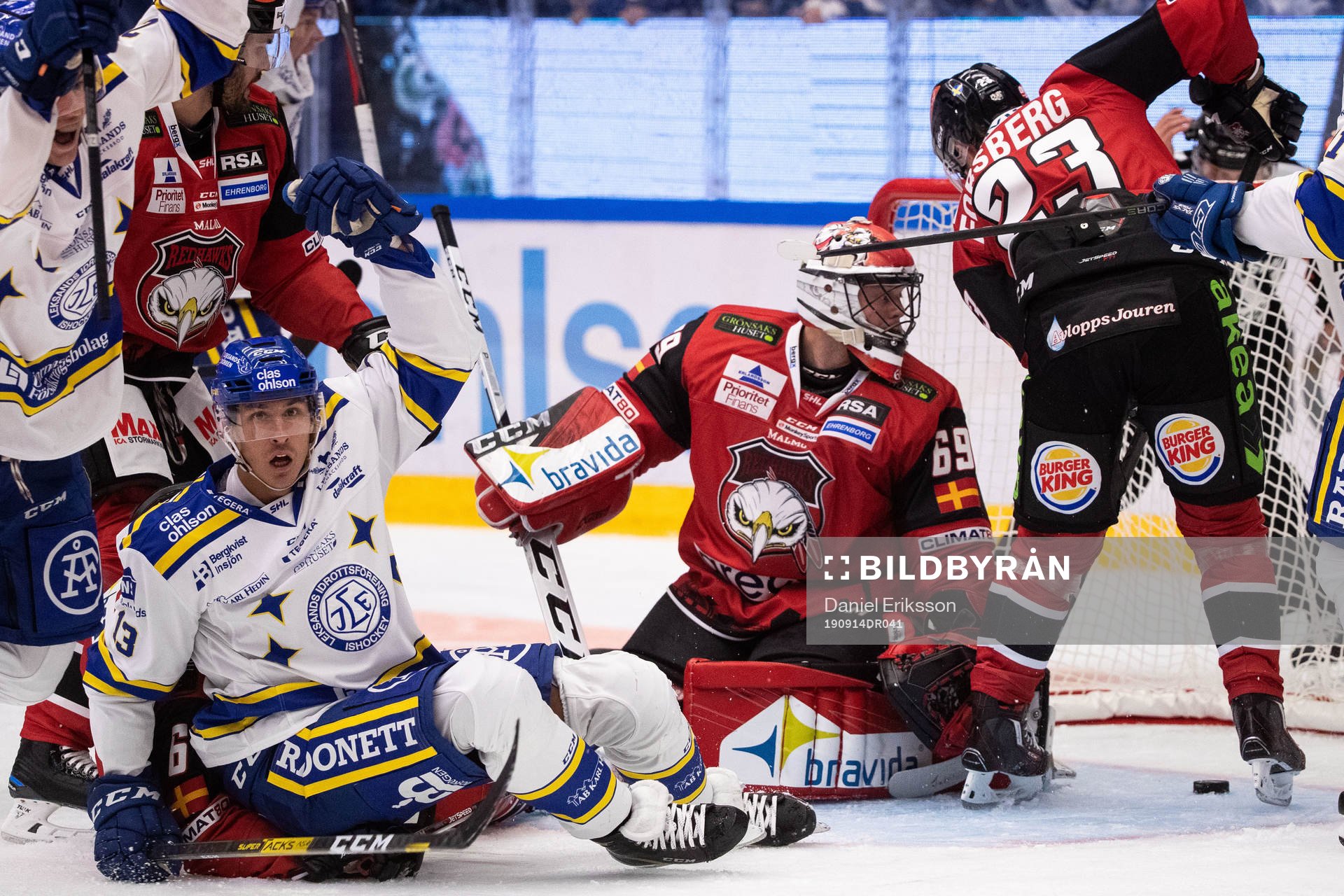 Leksands Jon Knuts jublar