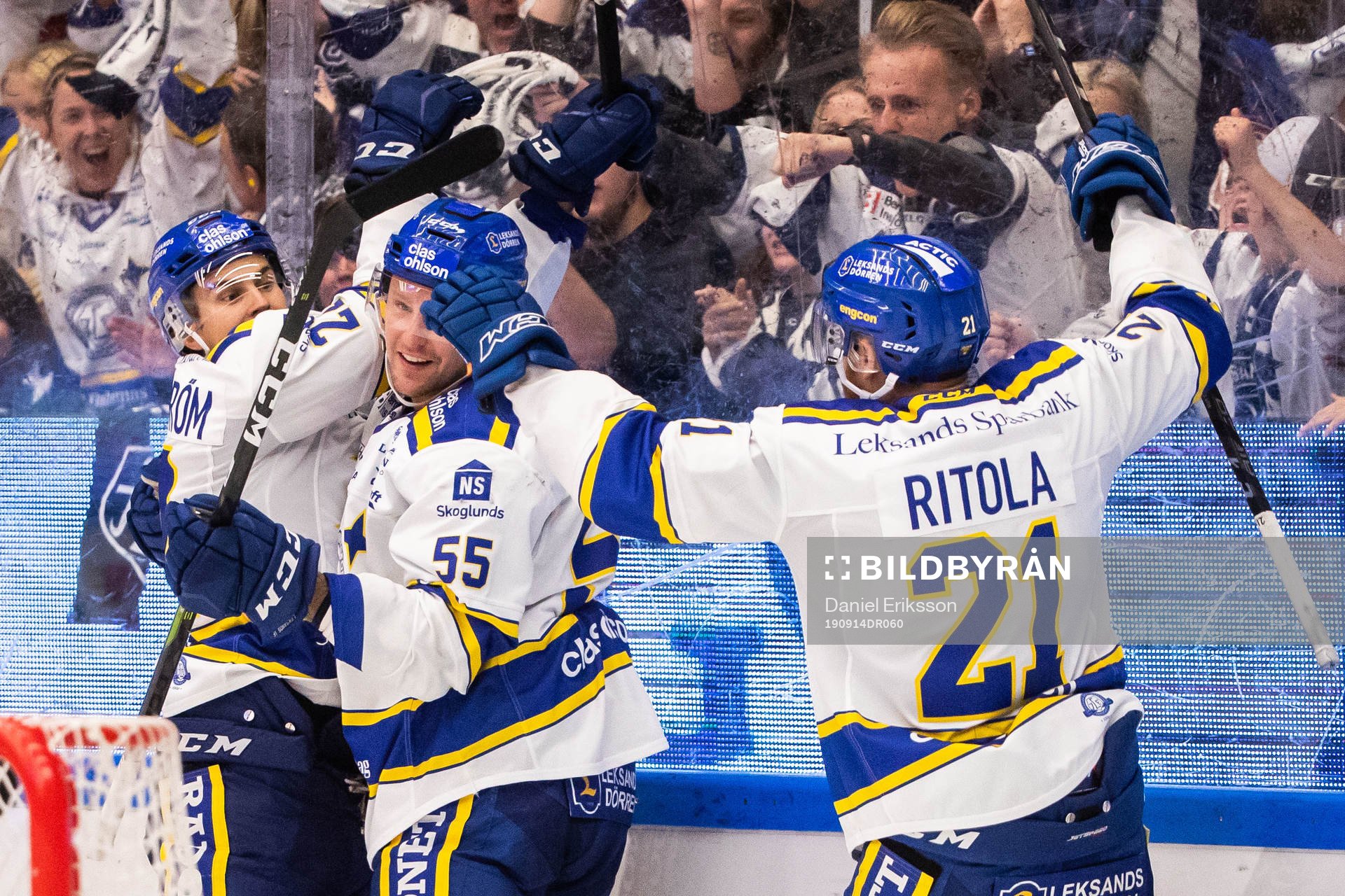 Leksands Sebastian Wännström