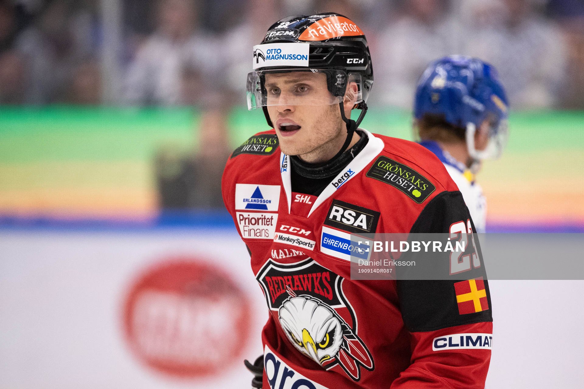 Malmö Redhawks Christoffer Forsberg