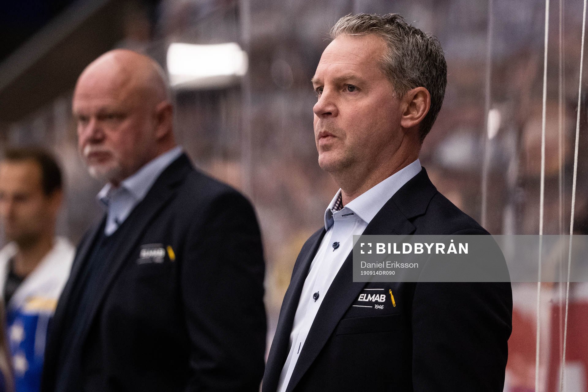 Leksands assisterande tränare Jens Nielsen