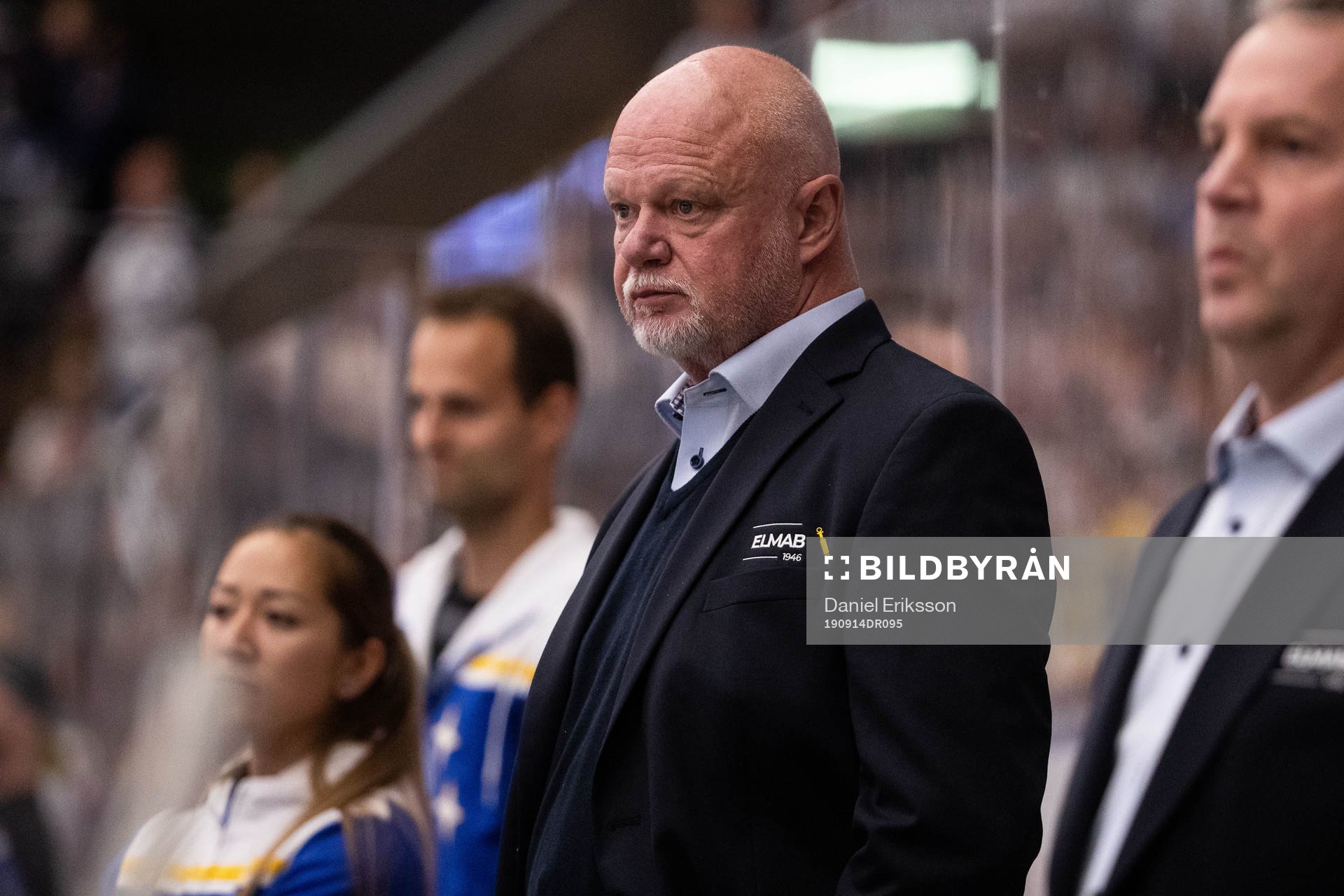 Leksands tränare Roger Melin