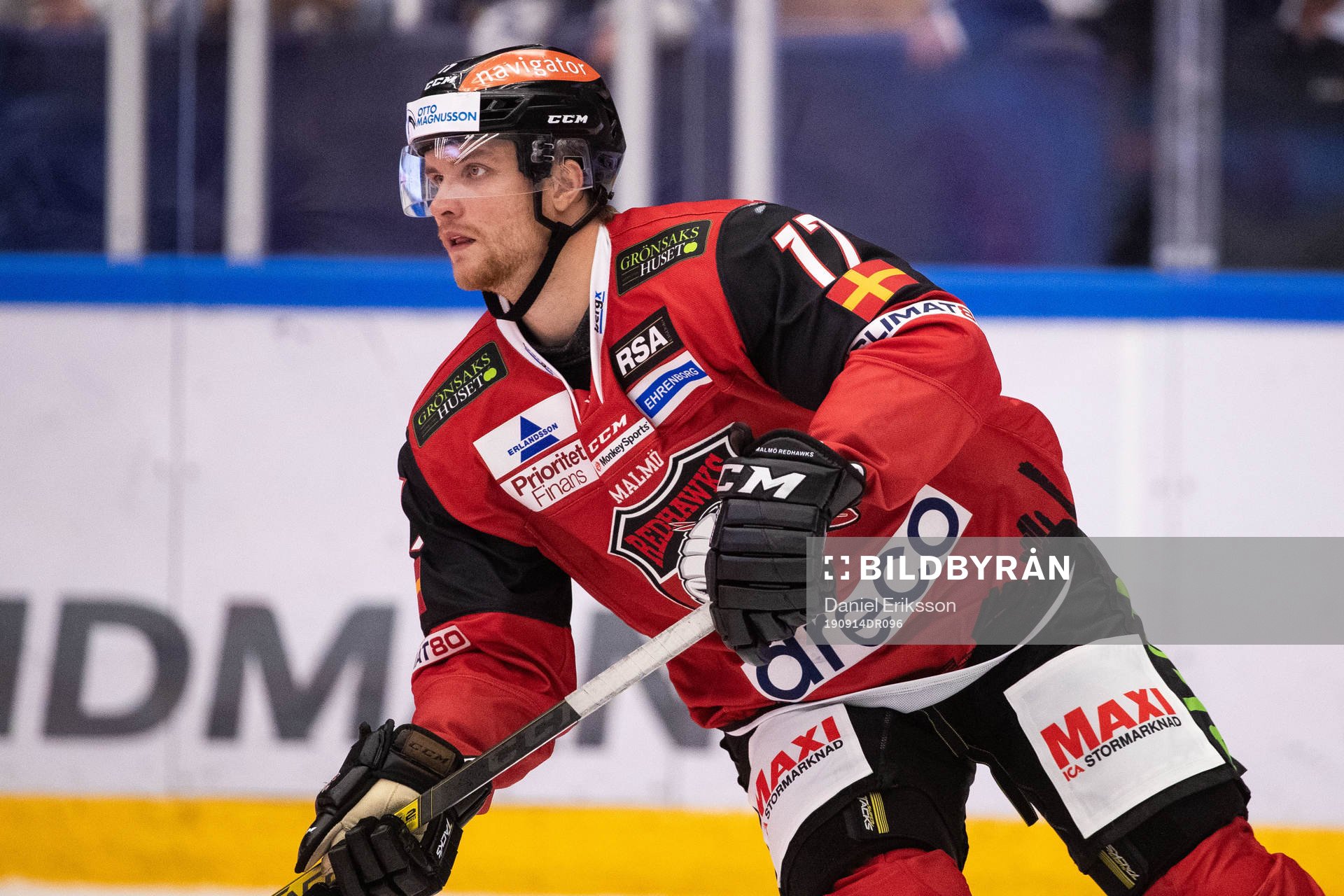 Malmö Redhawks Max Görtz