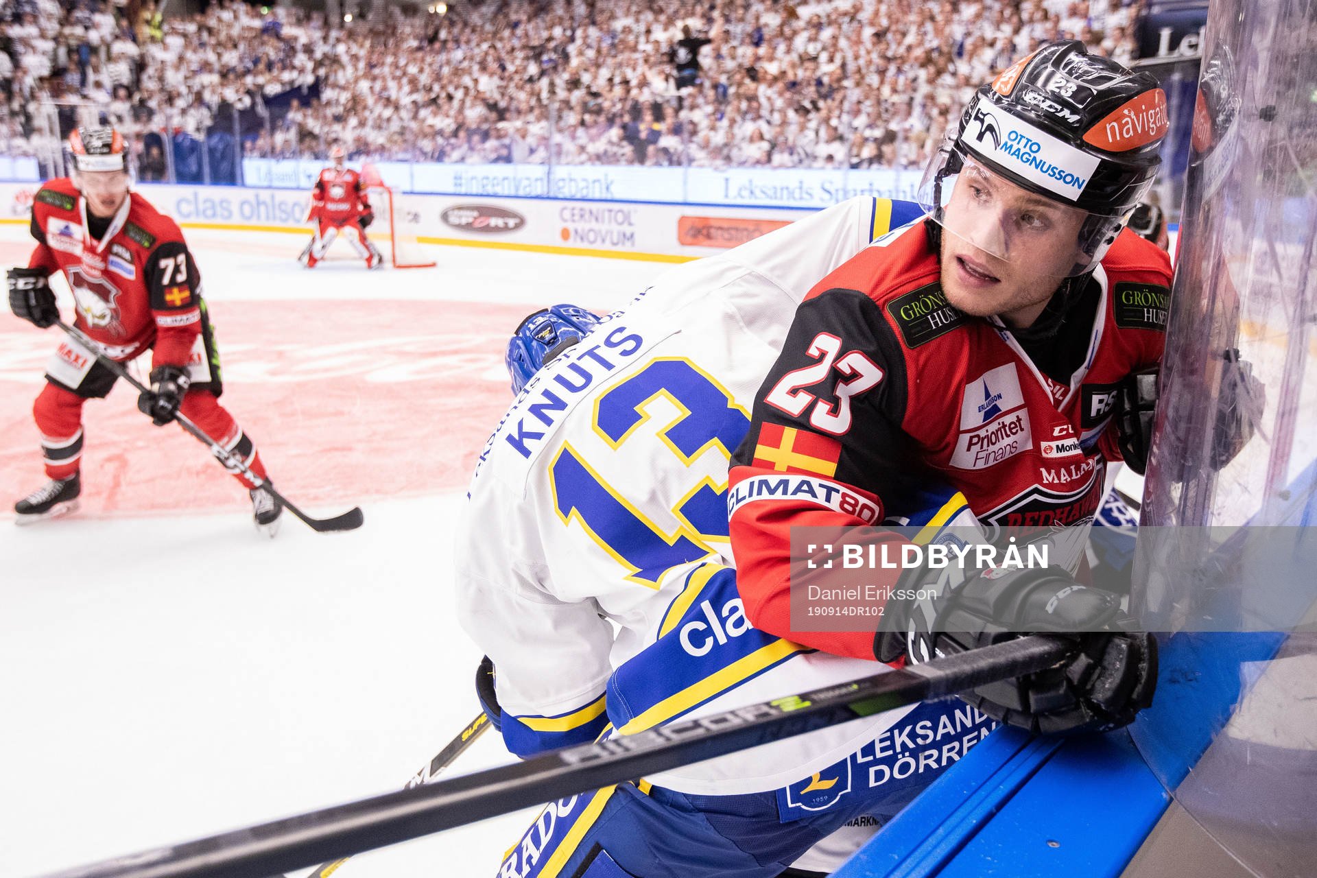 Malmö Redhawks Christoffer Forsberg