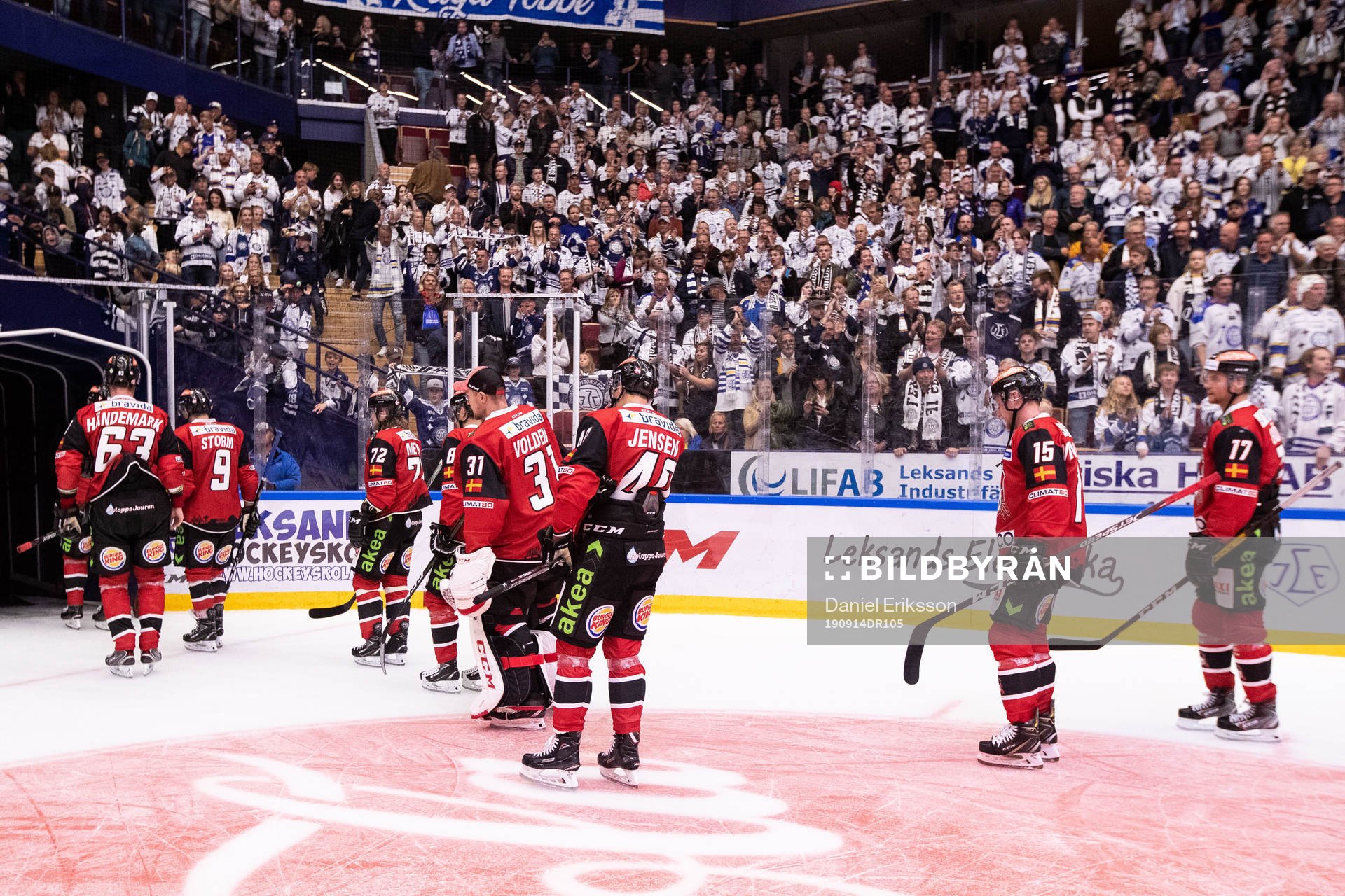 Malmö Redhawks deppar