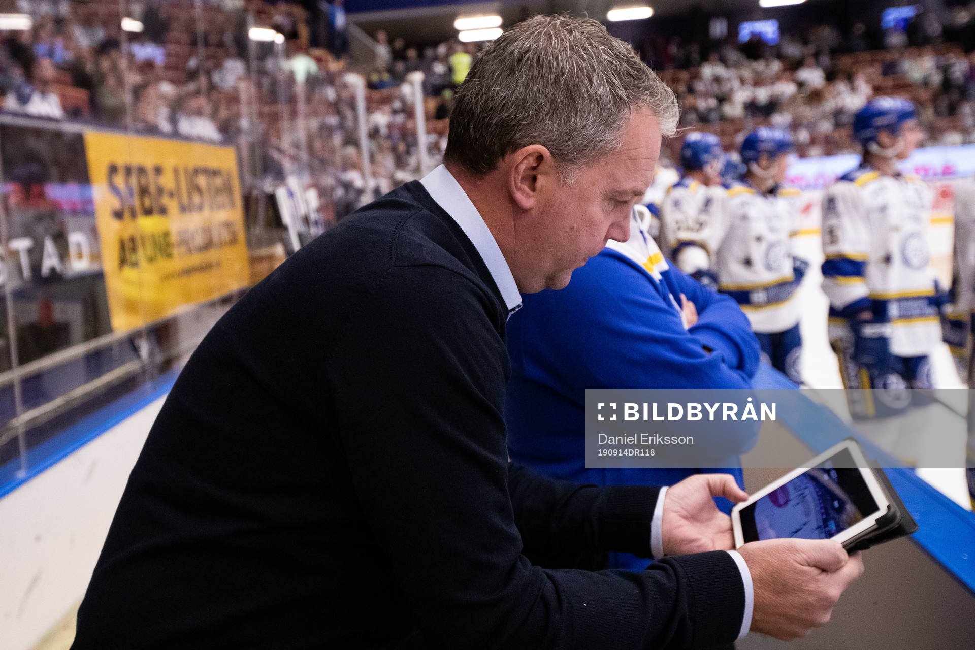 Leksands assisterande tränare Jens Nielsen
