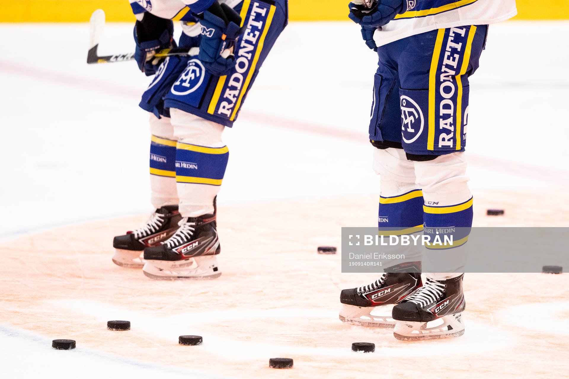 Leksands skridskor och puckar