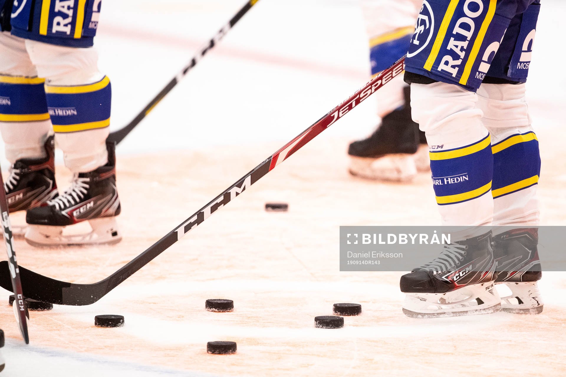 Leksands skridskor och puckar