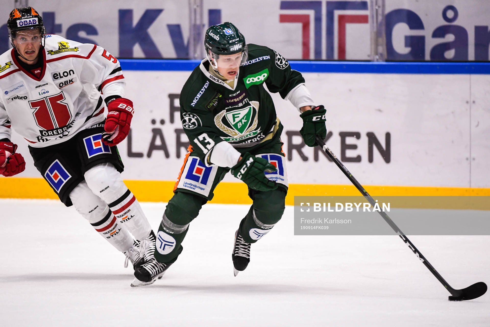 Färjestads Daniel Viksten