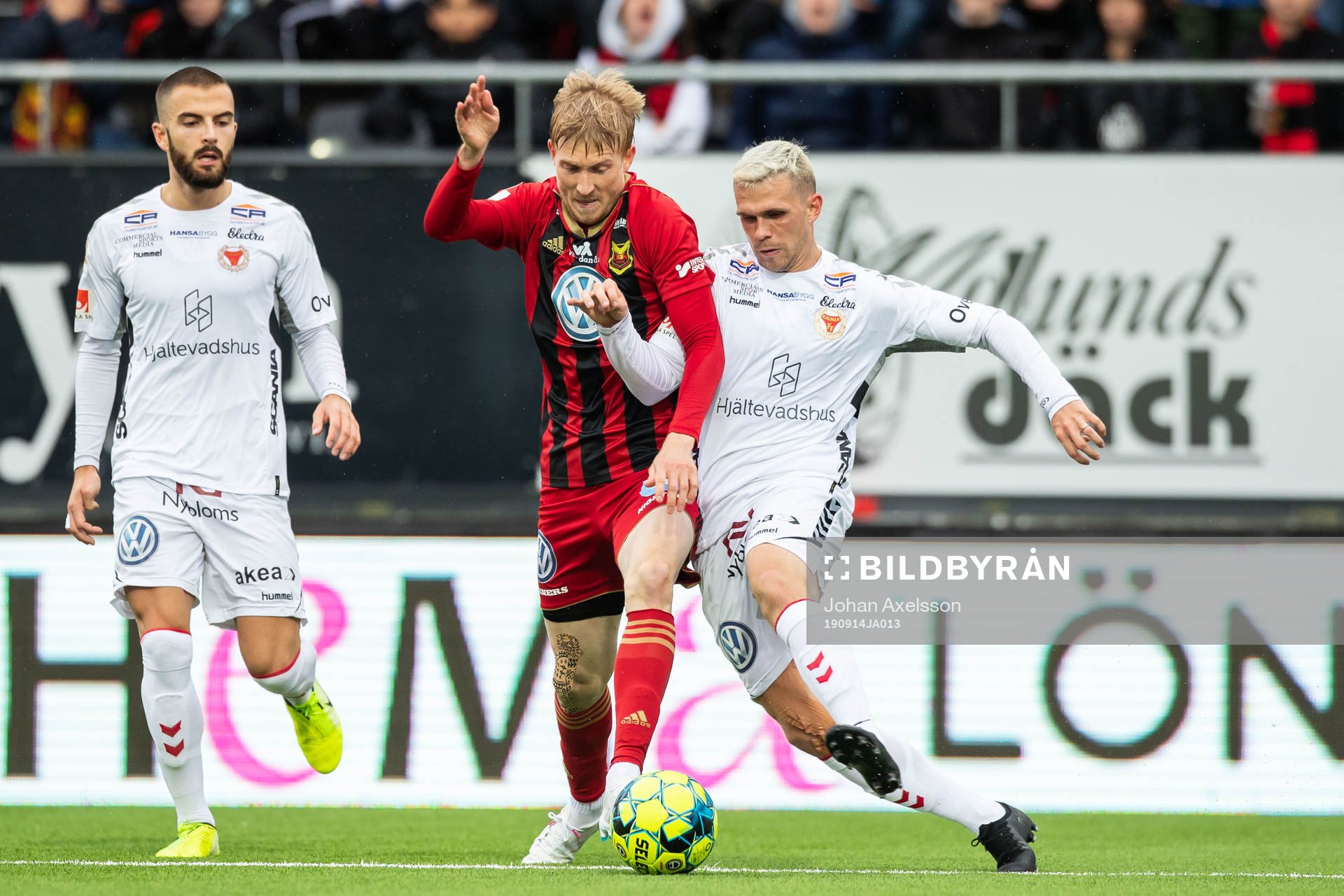 Östersunds Simon Kroon och Kalmars Jesper Manns