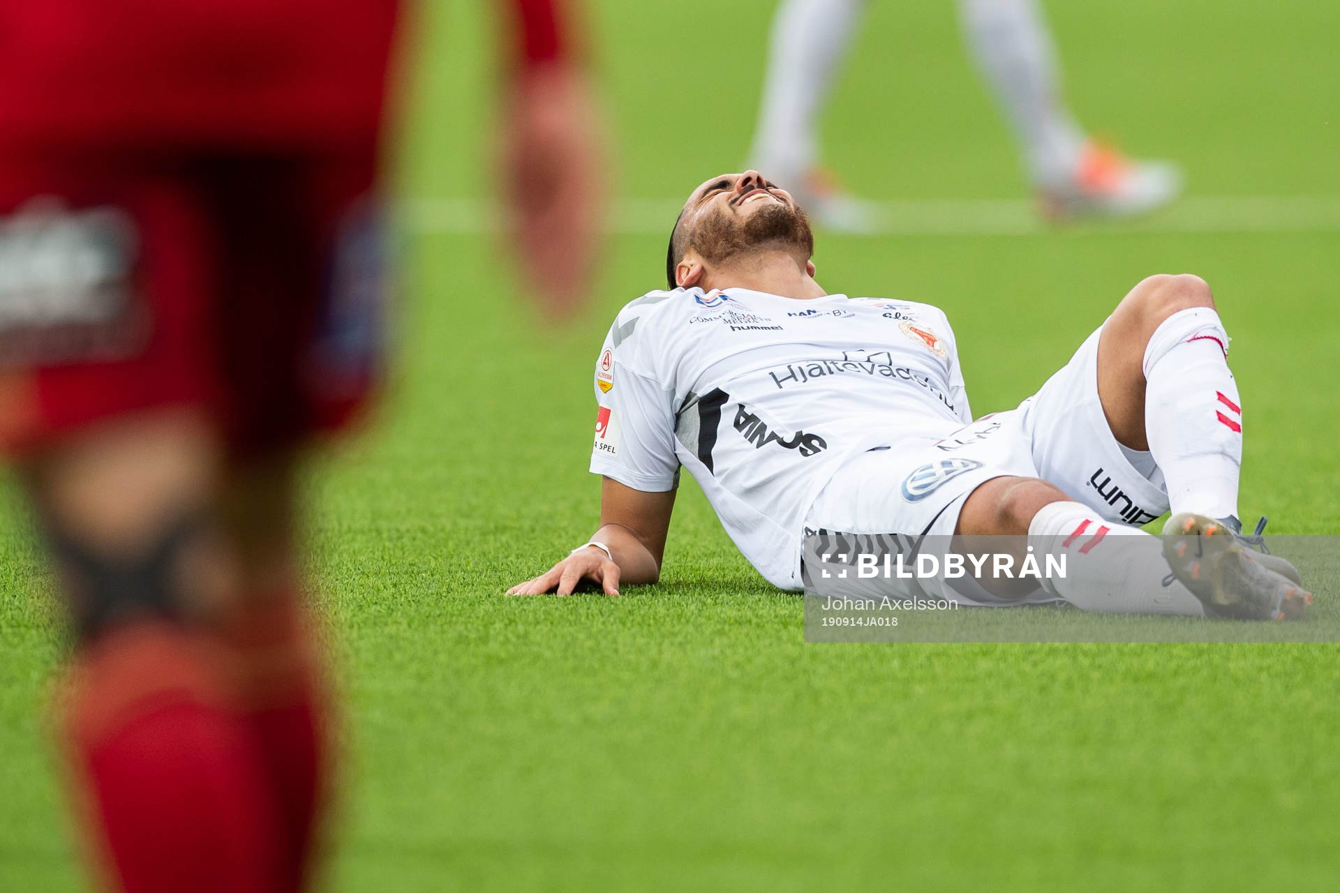 Kalmars Alexander Jakobsen har ont