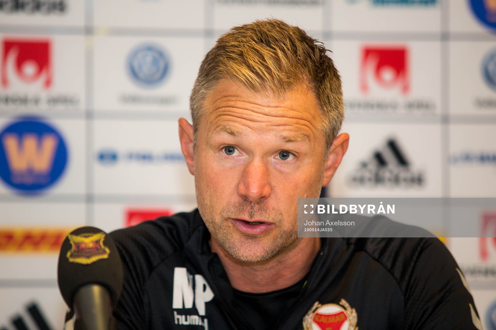 Kalmars tränare Magnus Pehrsson