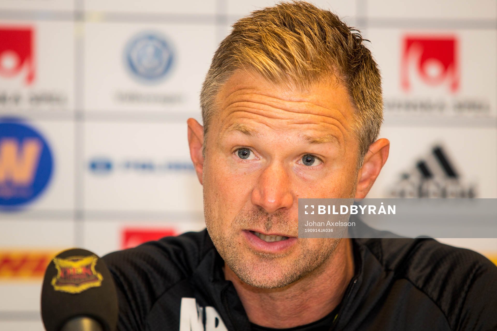 under fotbollsmatchen i Allsvenskan mellan Östersund och