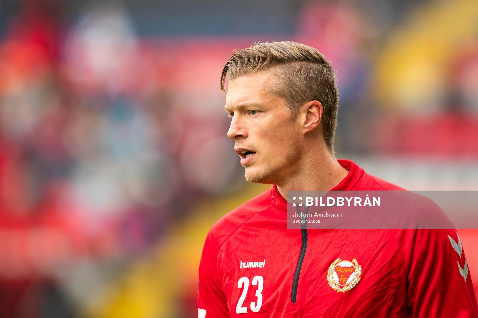 Kalmars Viktor Elm