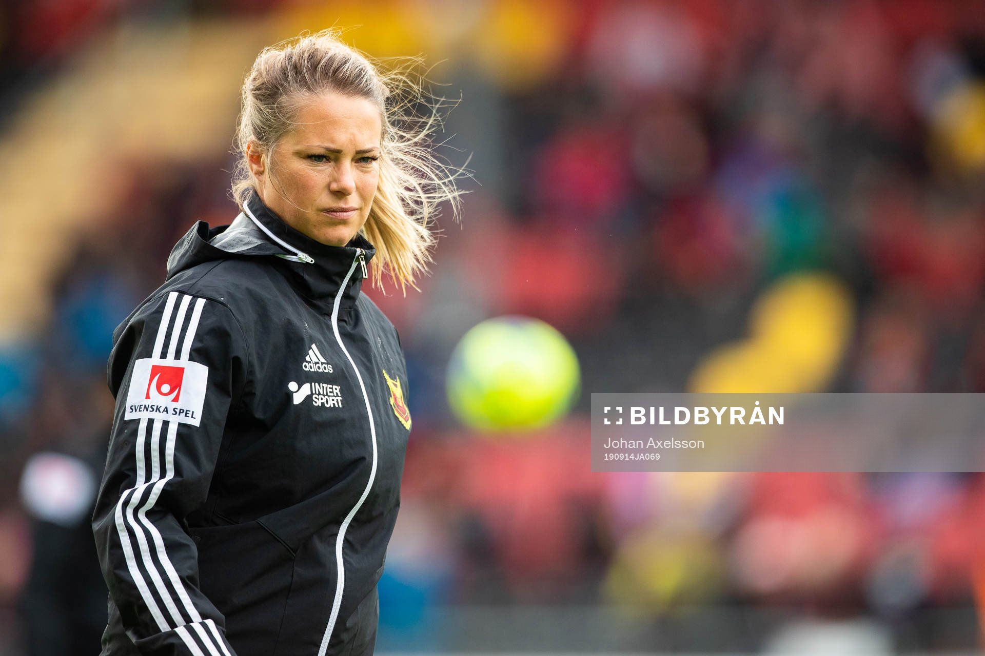 Östersunds assisterande tränare Johanna Almgren