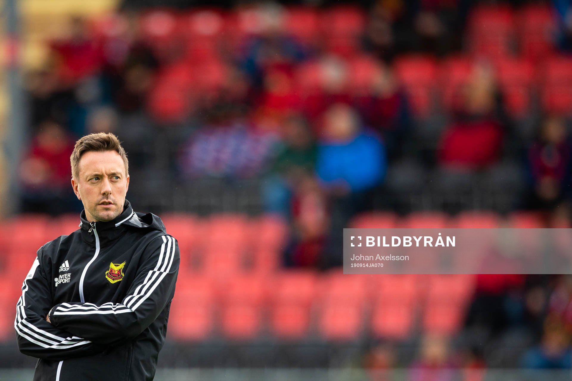 Östersunds tränare Ian Burchnall