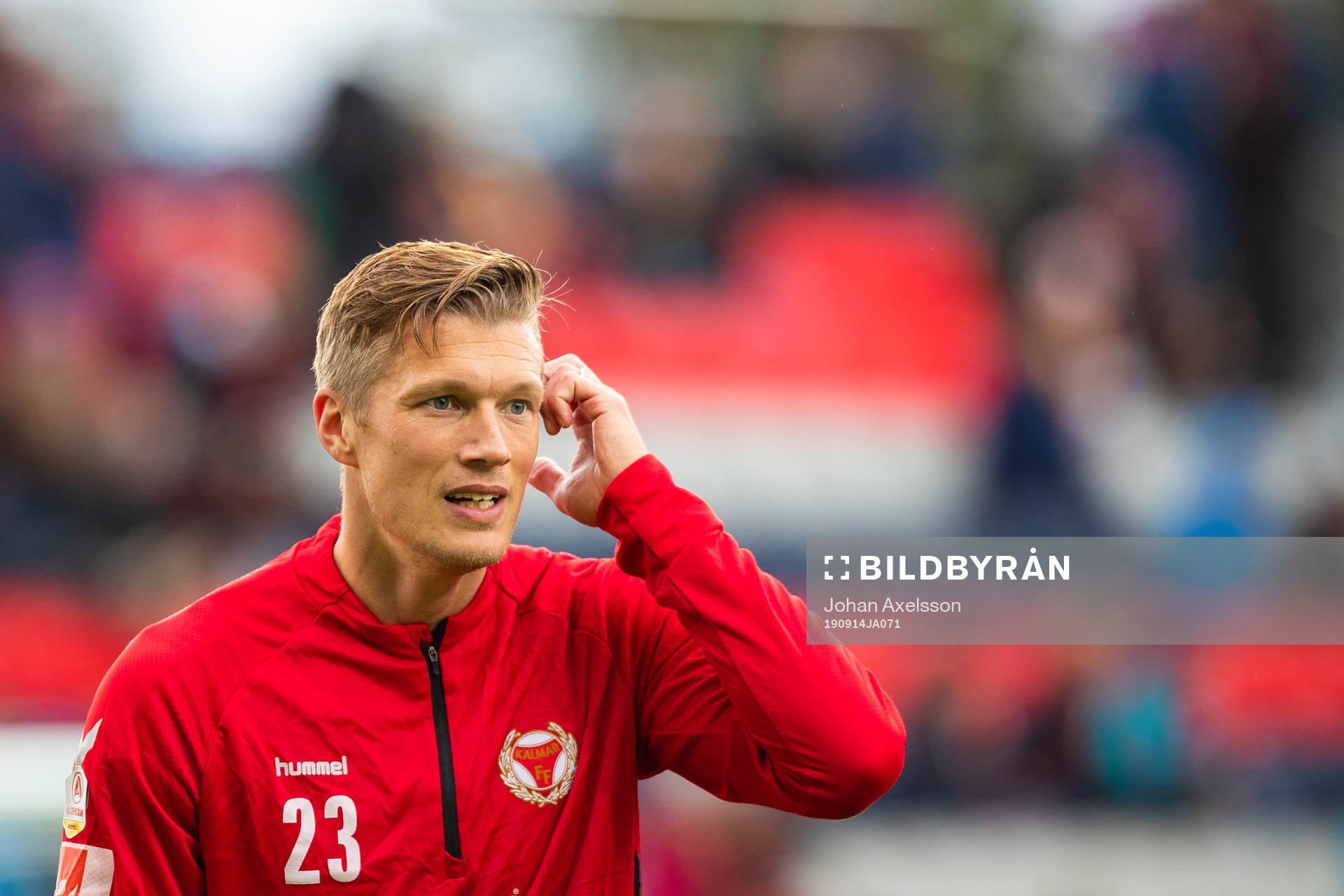 Kalmars Viktor Elm