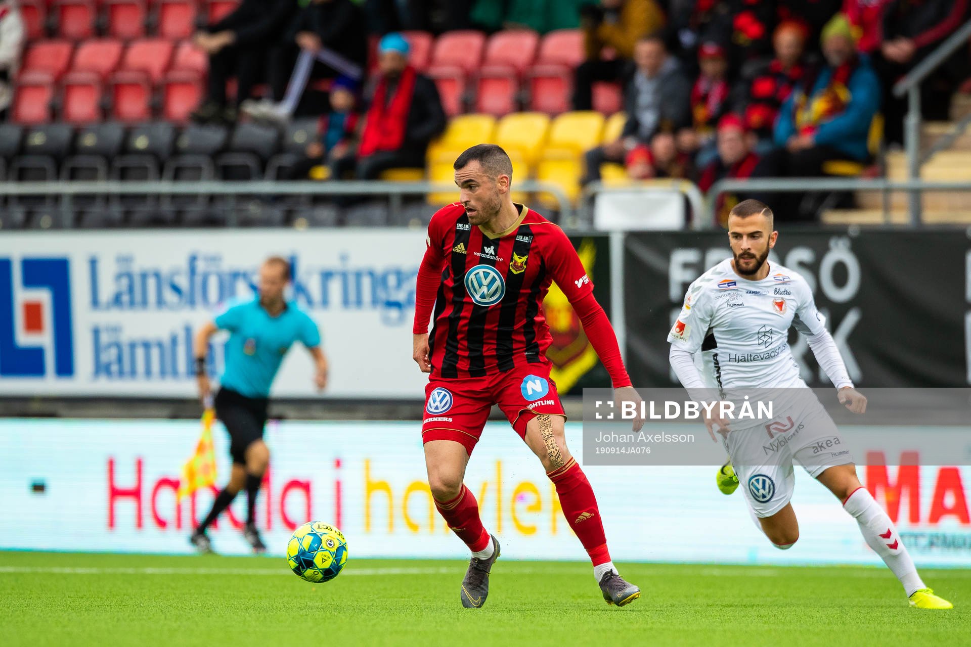 Östersunds Dino Islamovic