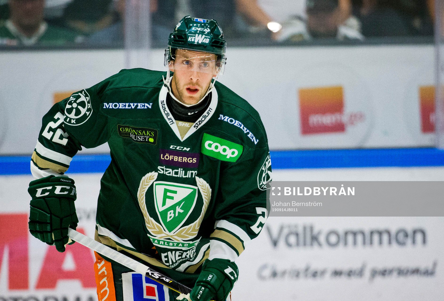 of Färjestad Per Åslund