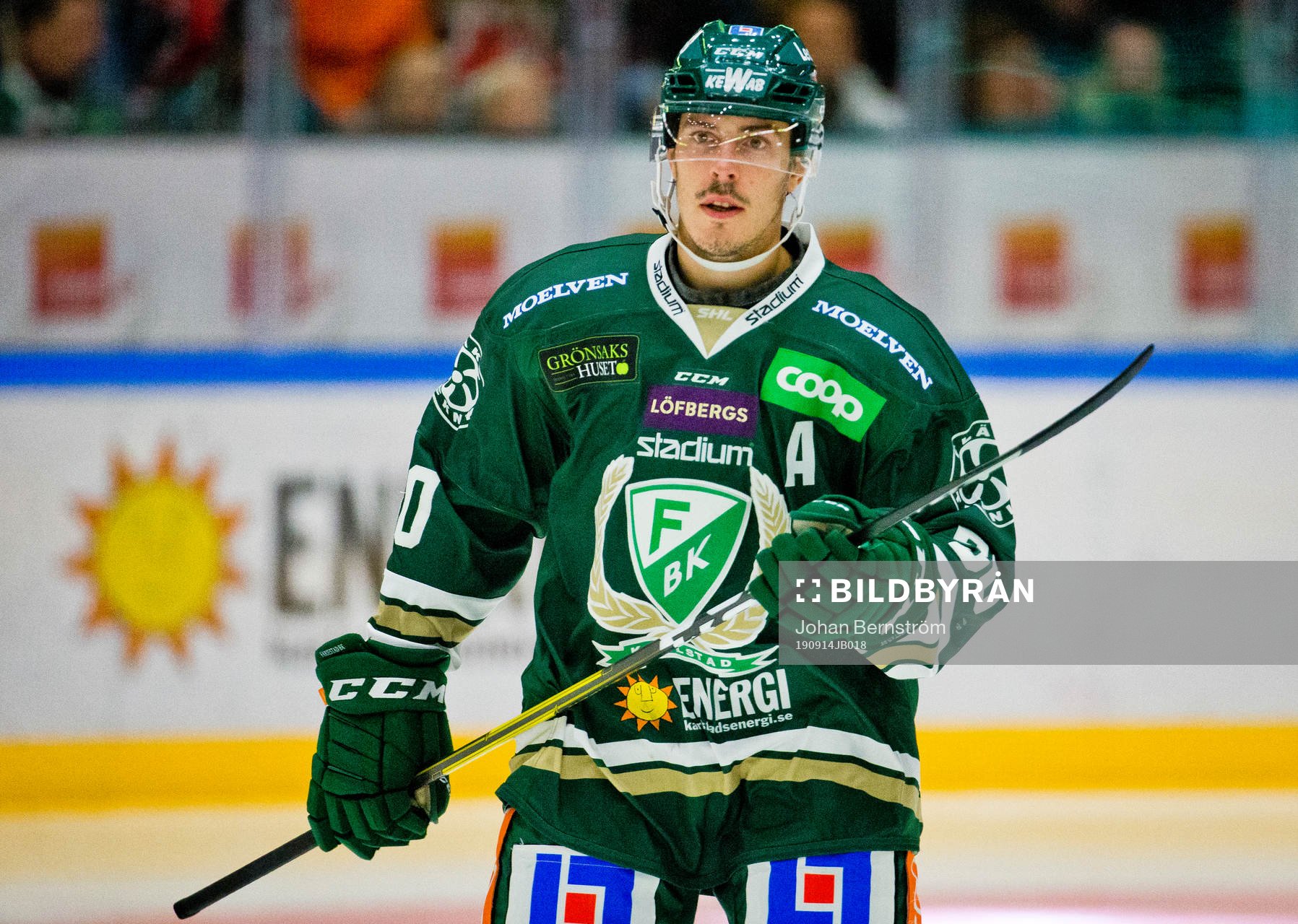 of Färjestad Sebastian Erixon