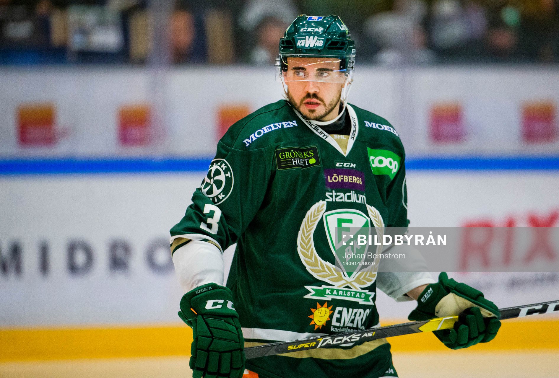 of Färjestad Jens Westin