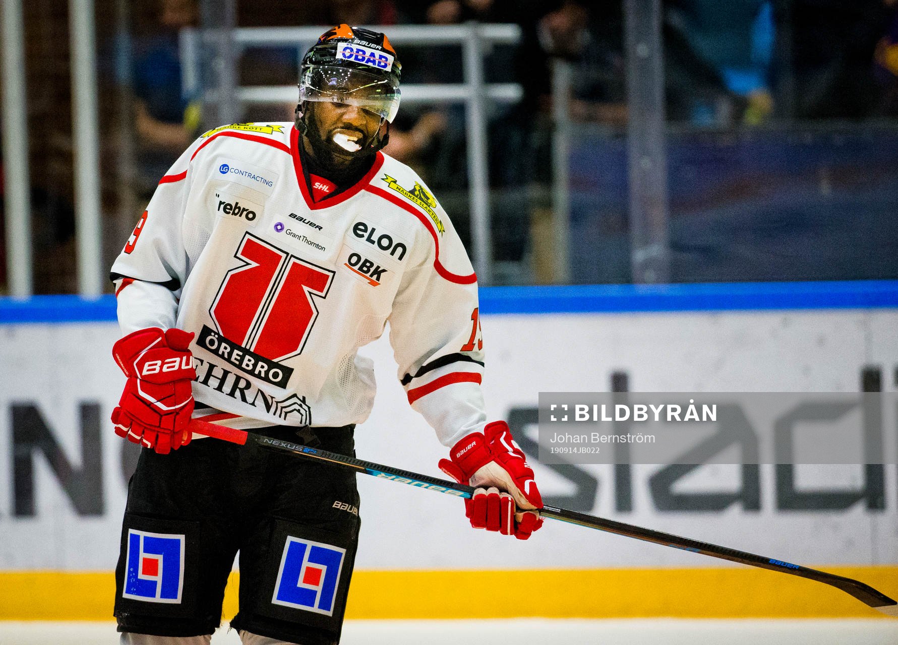 Örebros Daniel Muzito Bagenda