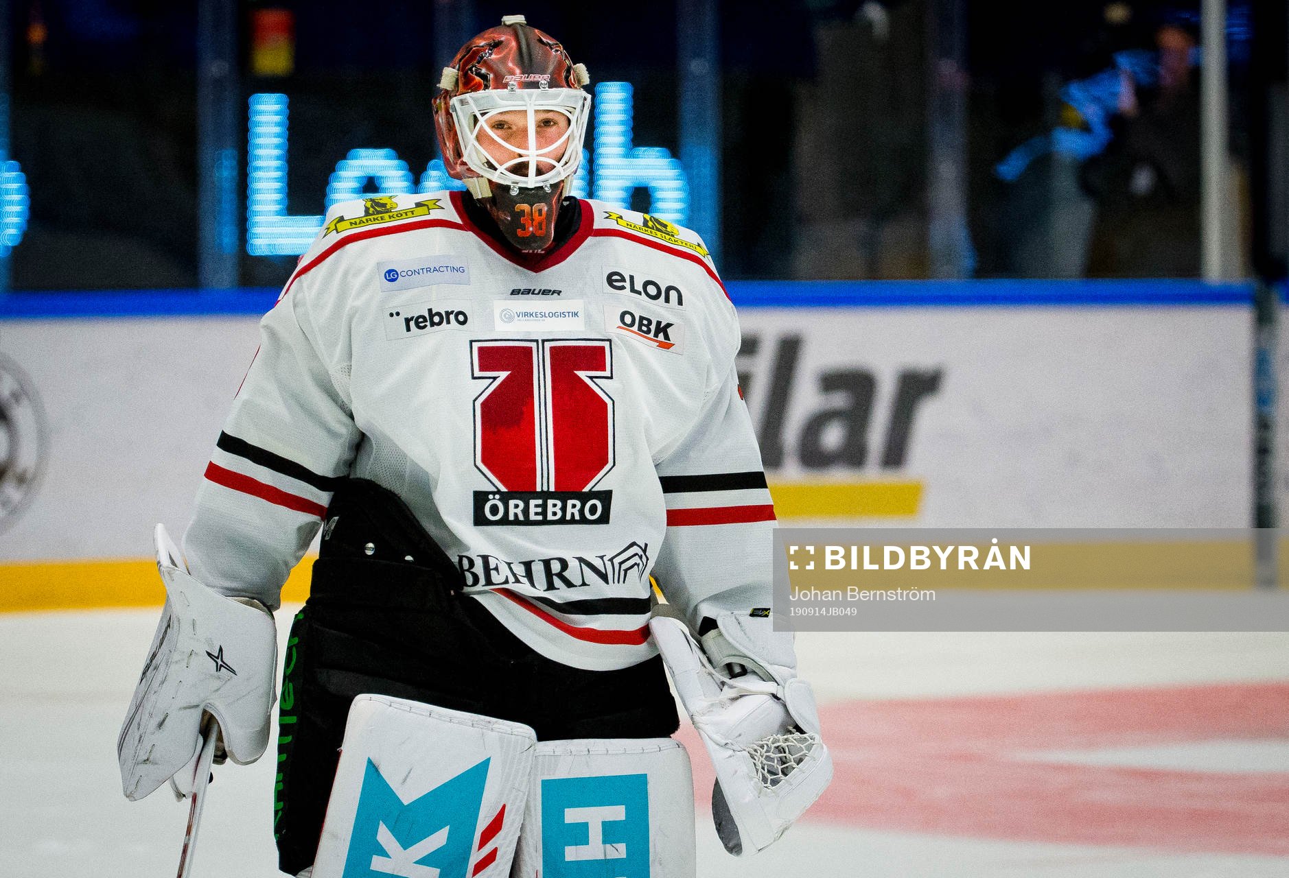 Örebros målvakt Dominik Furch