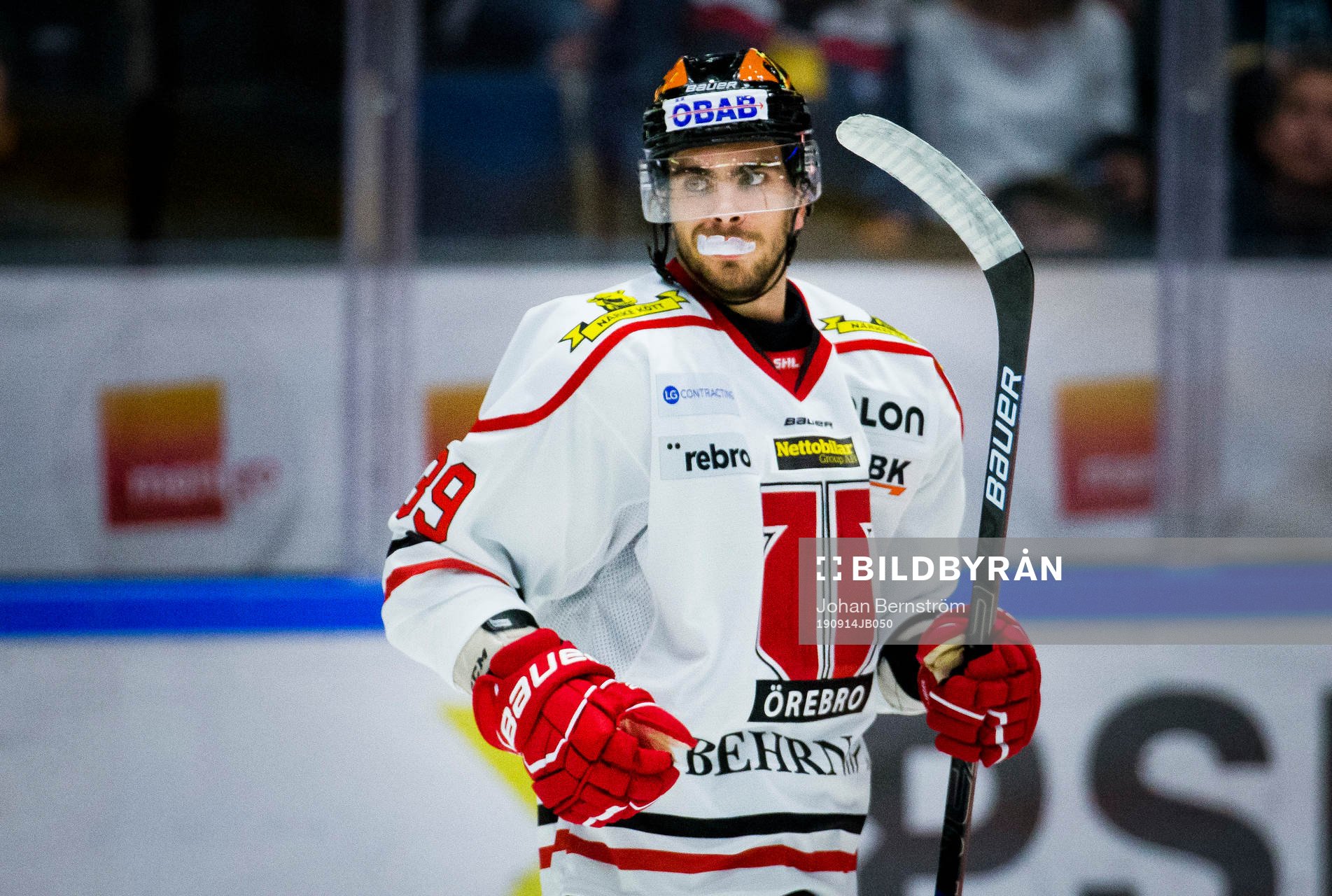 Örebros Jordan Boucher