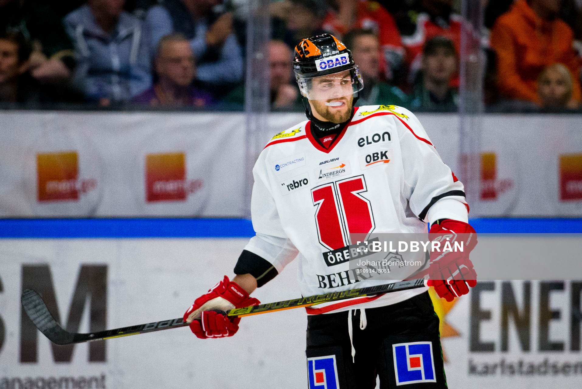 Örebros Aaron Irving