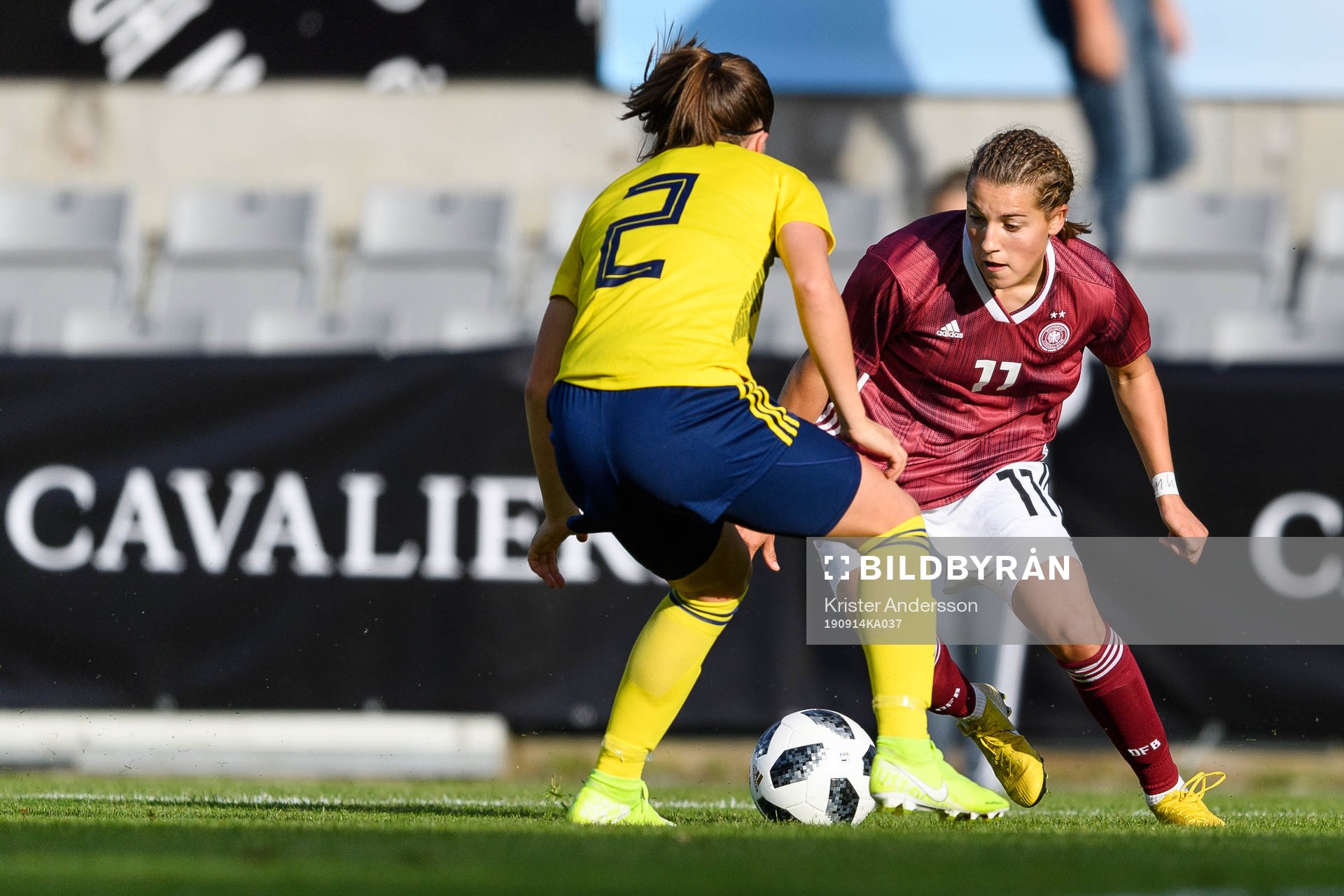 Tysklands Carlotta Wamser