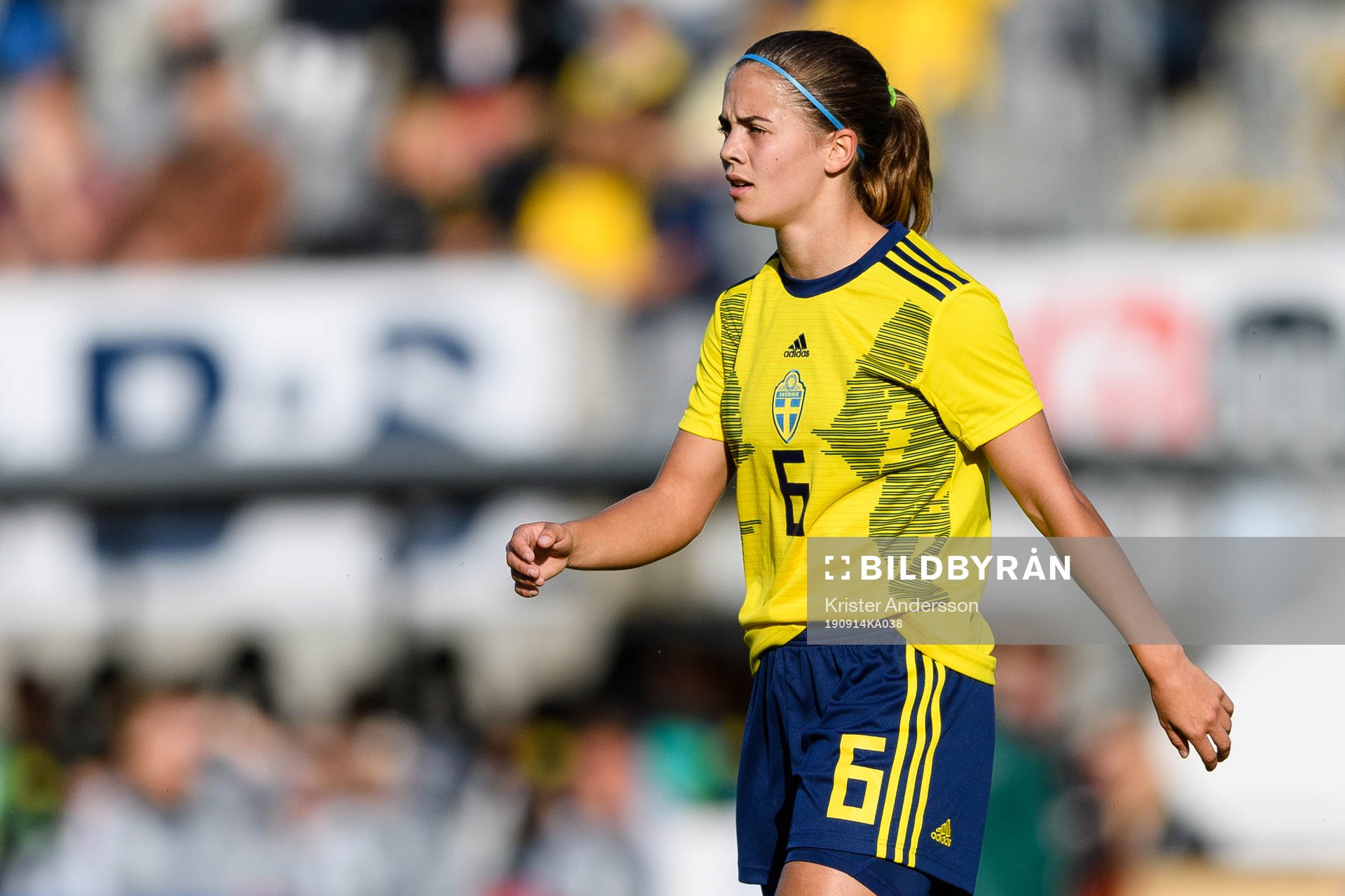 Sveriges Johanna Renmark